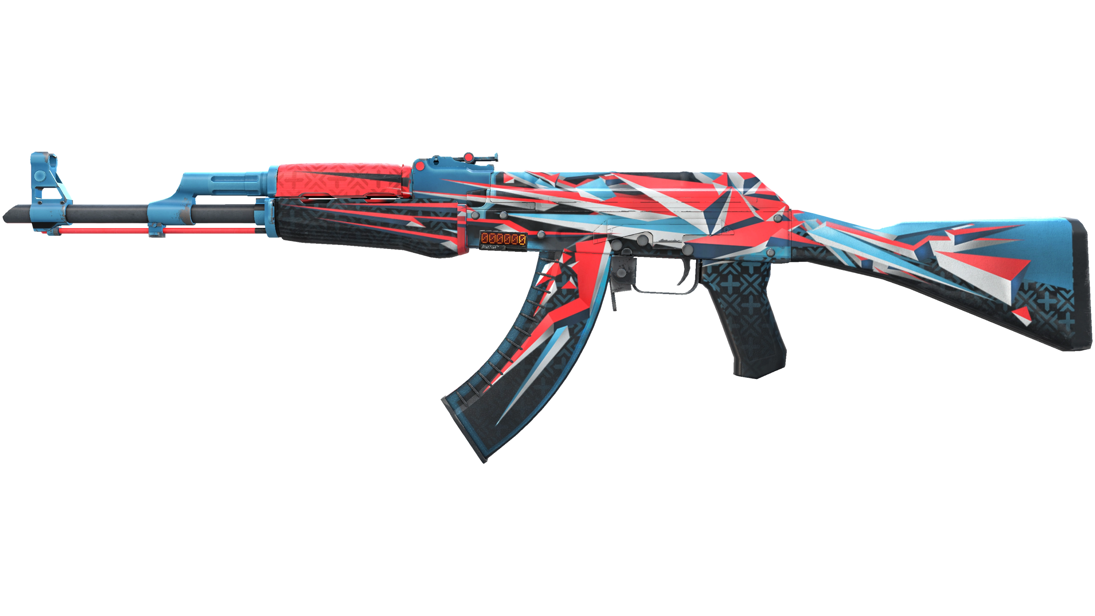 صورة مصغرة لـ StatTrak™ AK-47 | Point Disarray (Factory New)