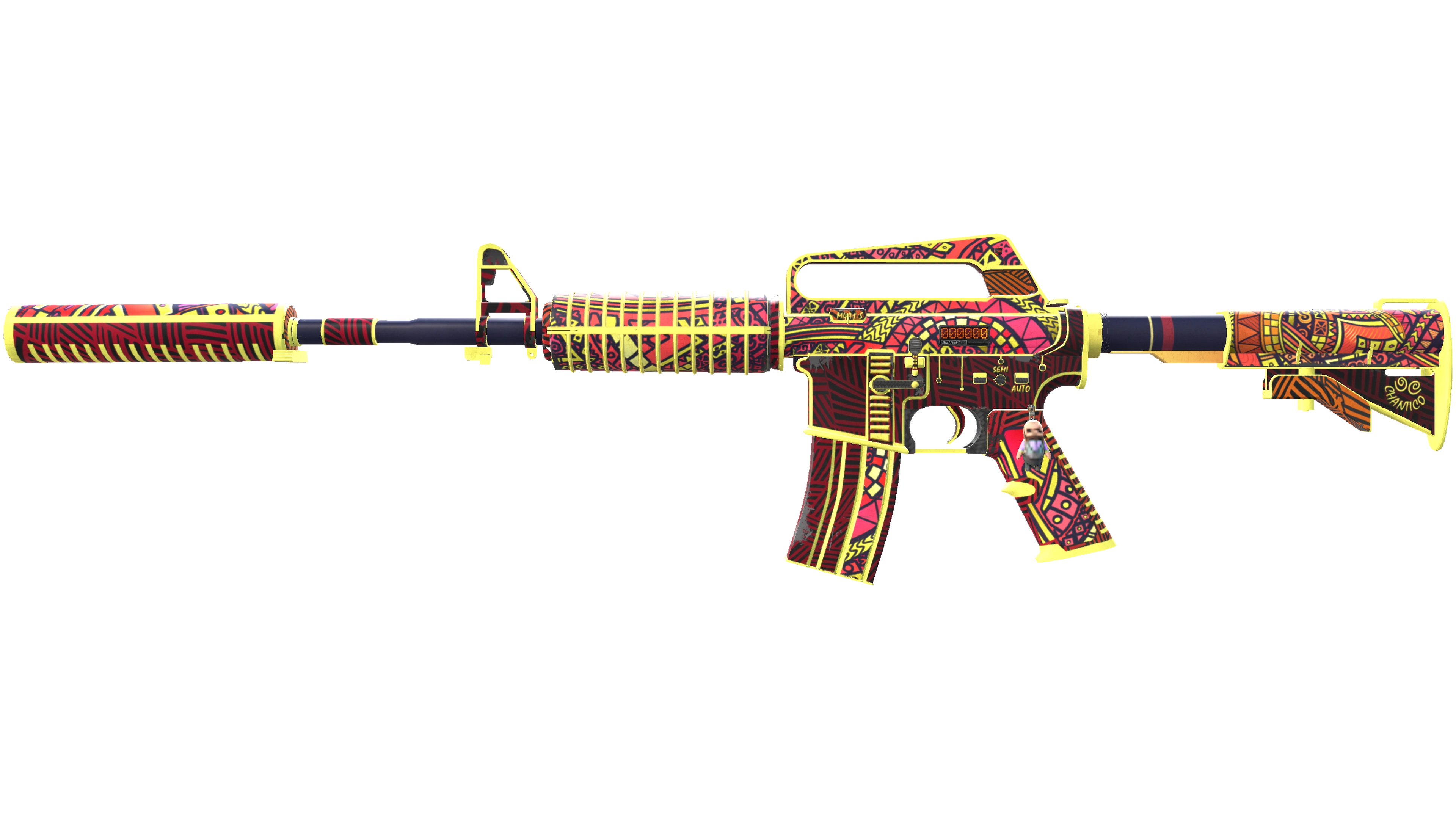 StatTrak™ M4A1-S | Chantico's Fire (Field-Tested)