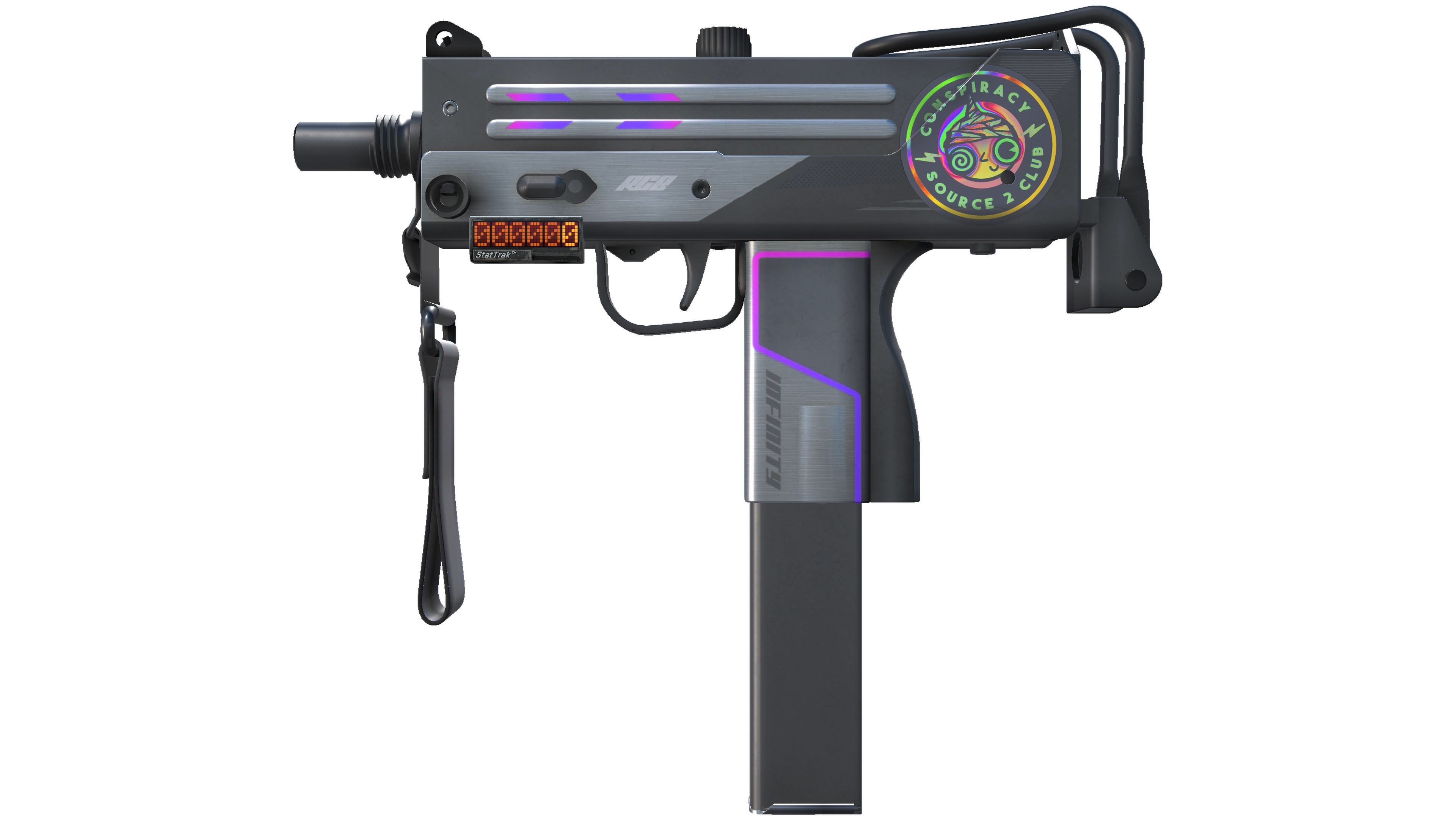 StatTrak™ MAC-10 | Light Box (Factory New)