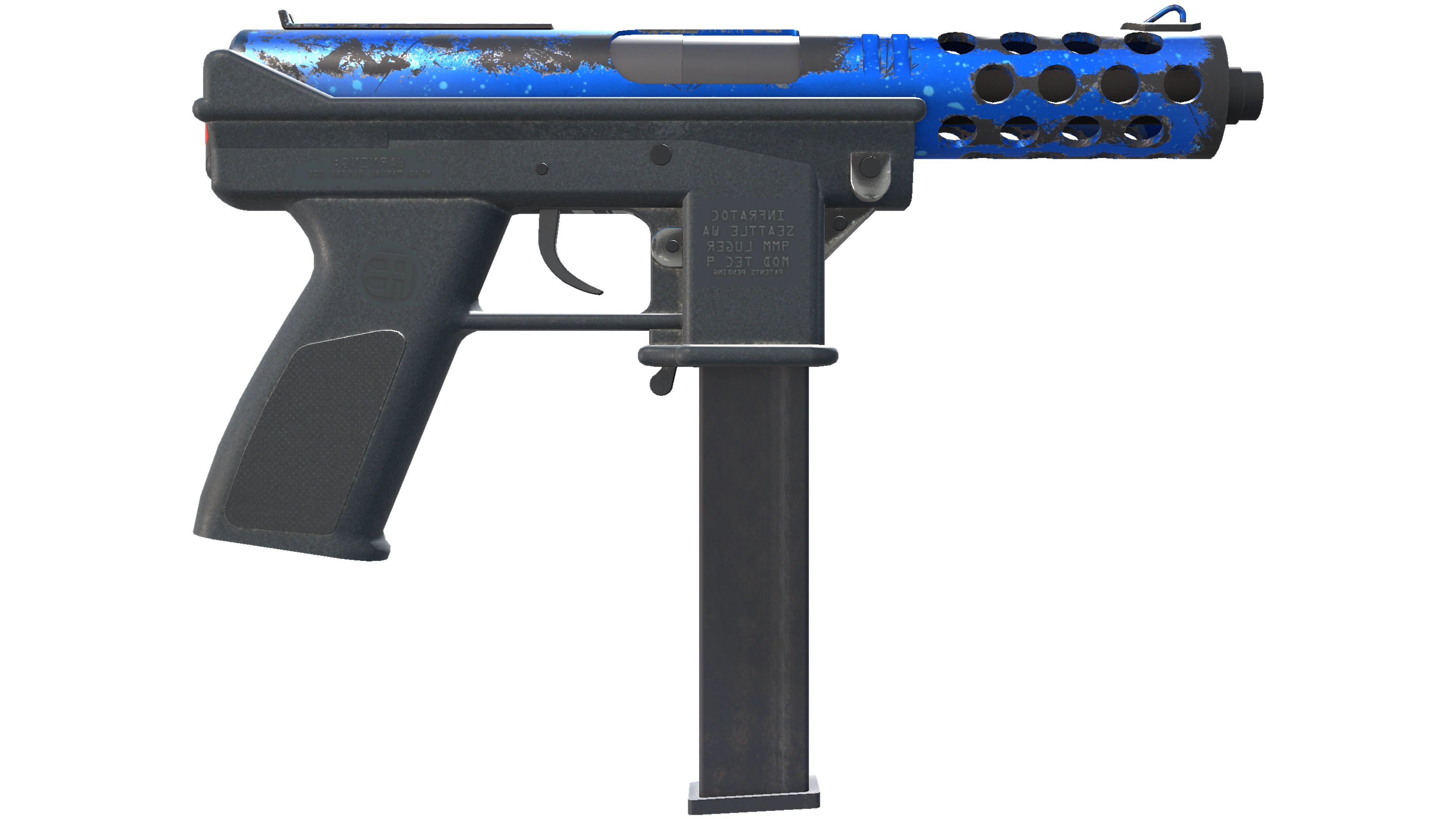 StatTrak™ Tec-9 | Ice Cap (Field-Tested) thumbnail