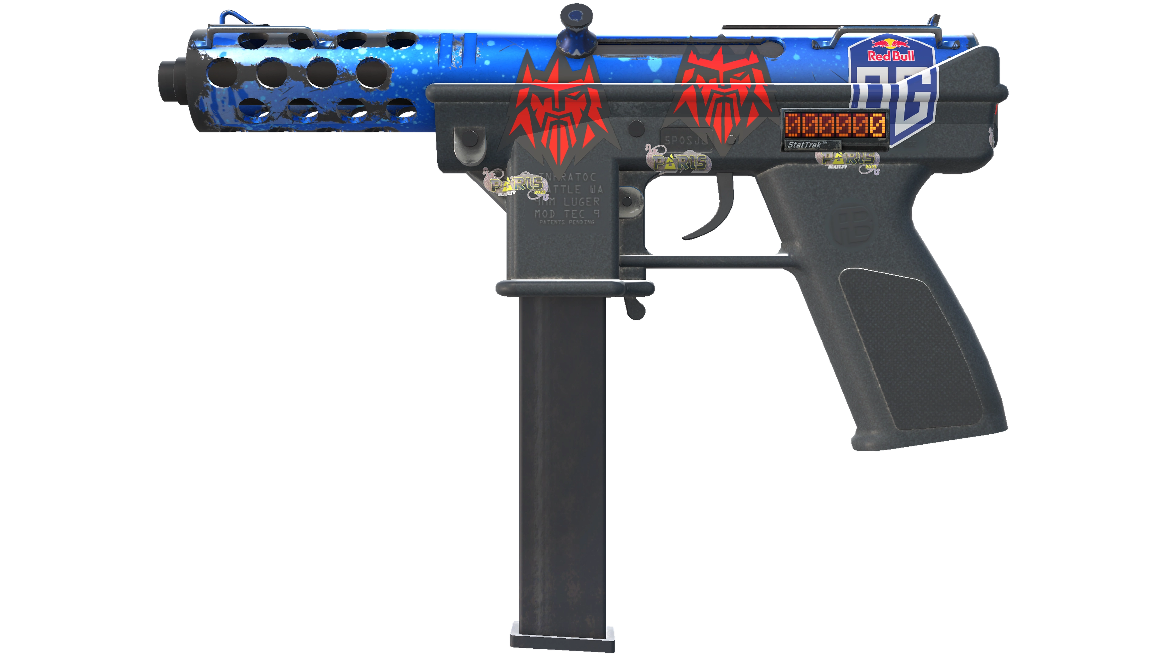 StatTrak™ Tec-9 | Ice Cap (Field-Tested) thumbnail