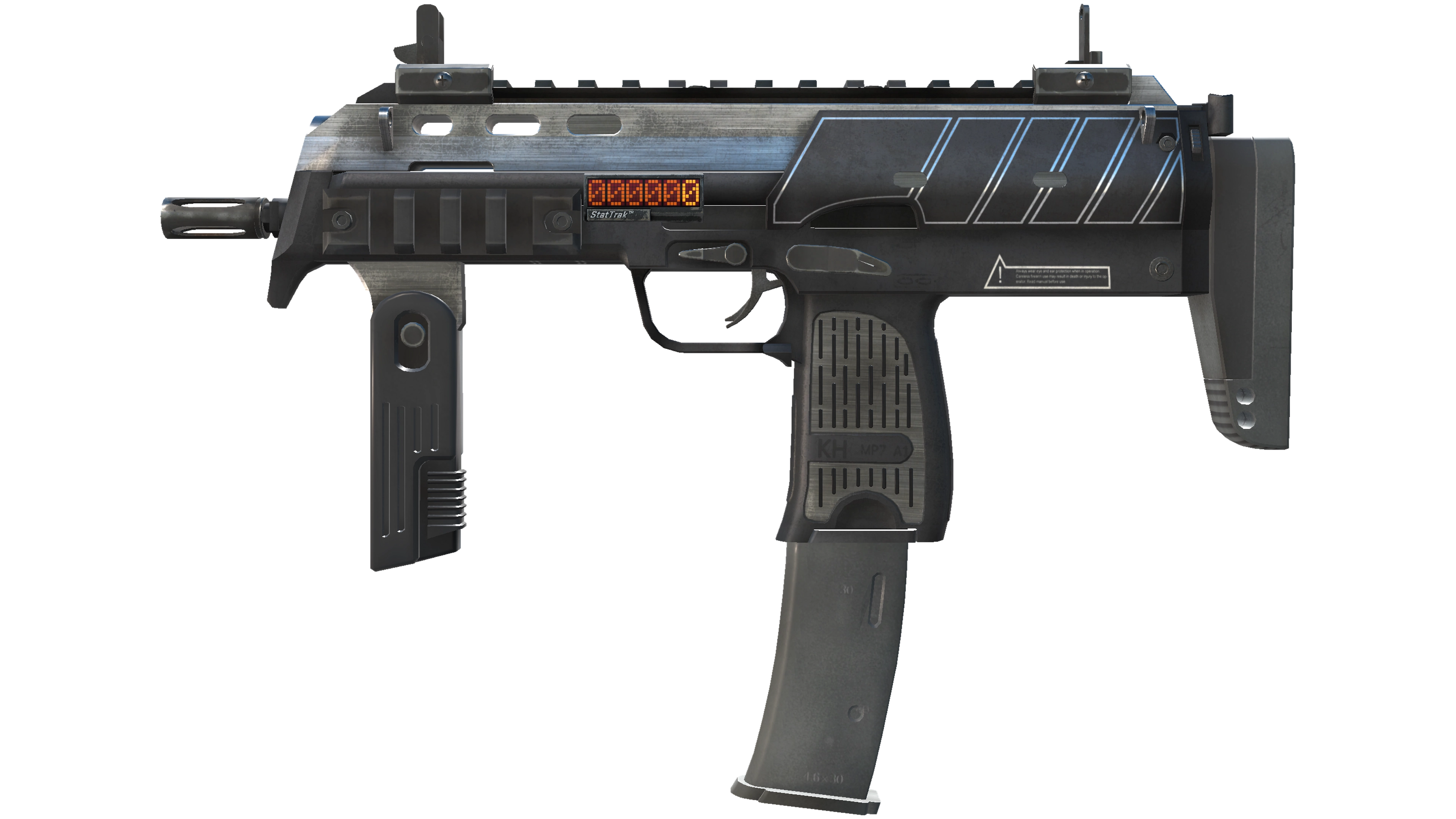 StatTrak™ MP7 | Armor Core (Battle-Scarred)