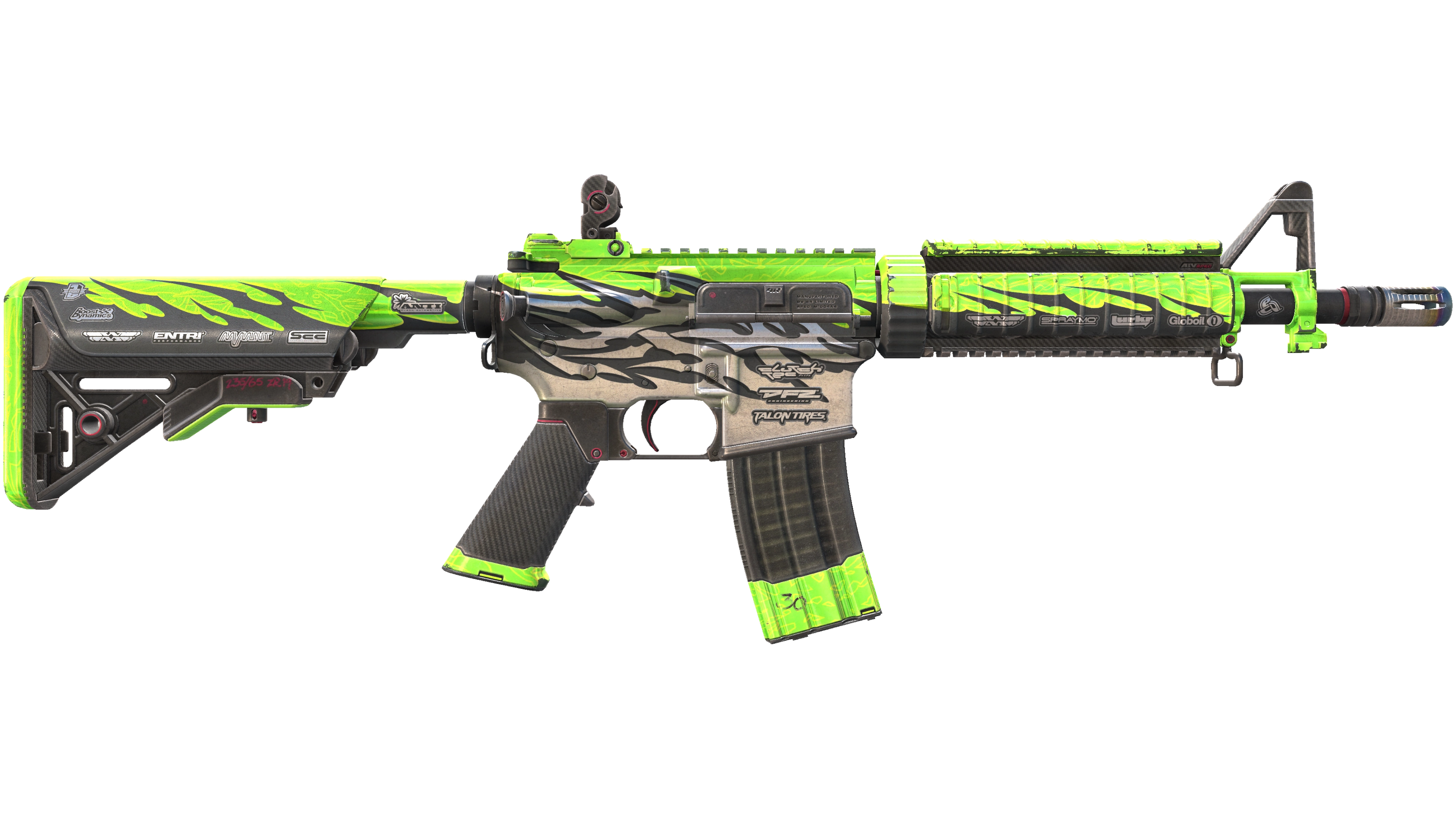StatTrak™ M4A4 | Full Throttle (Field-Tested) thumbnail
