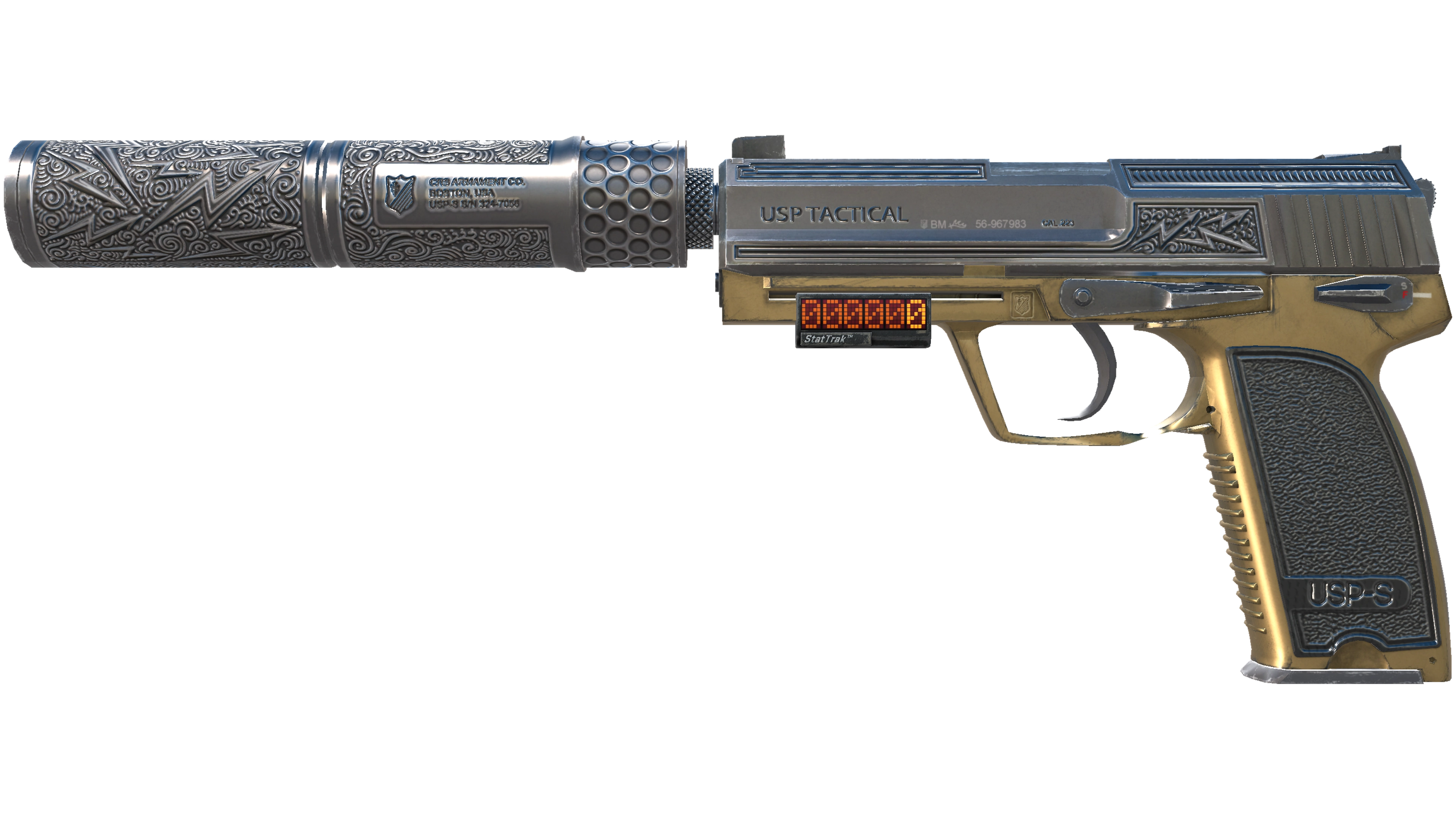 StatTrak™ USP-S | Lead Conduit (Factory New) thumbnail