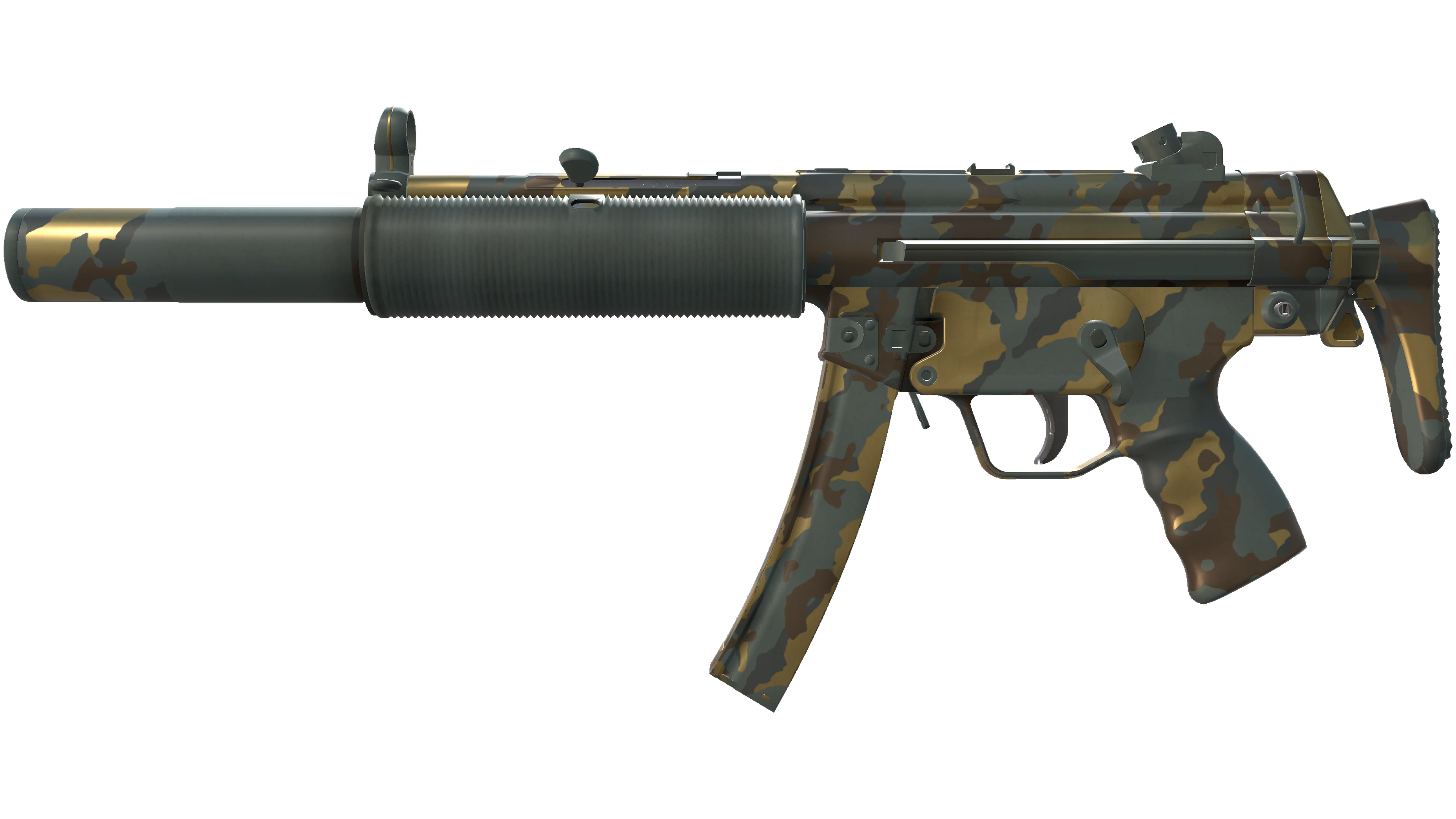MP5-SD | Gold Leaf (Factory New)