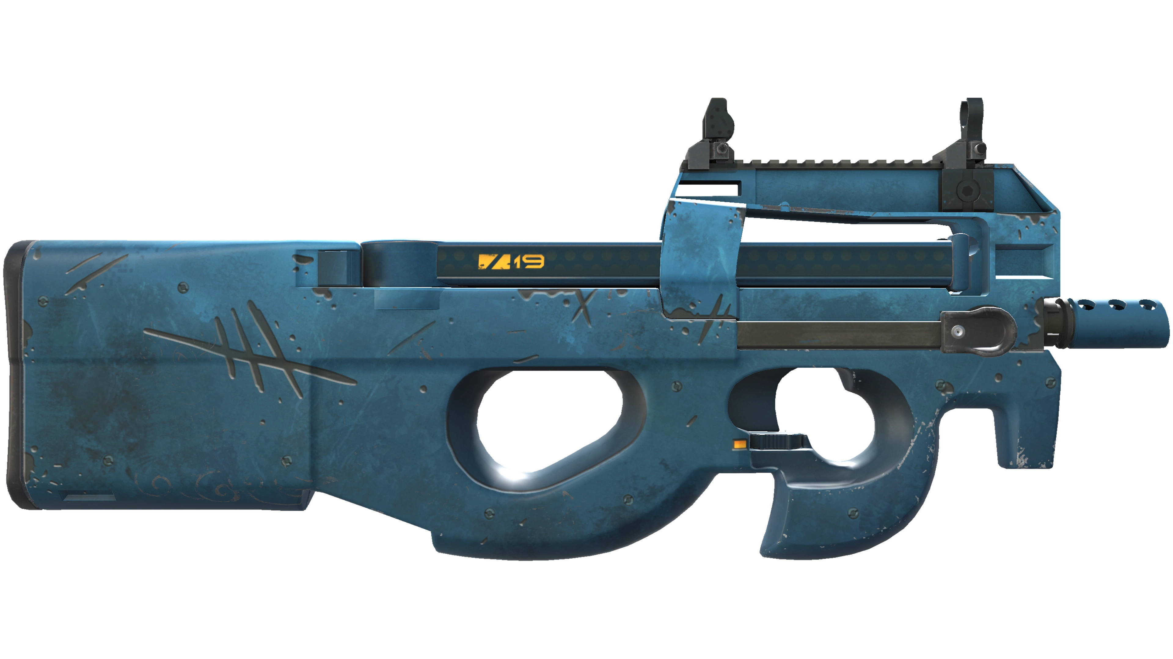 StatTrak™ P90 | Off World (Minimal Wear) thumbnail
