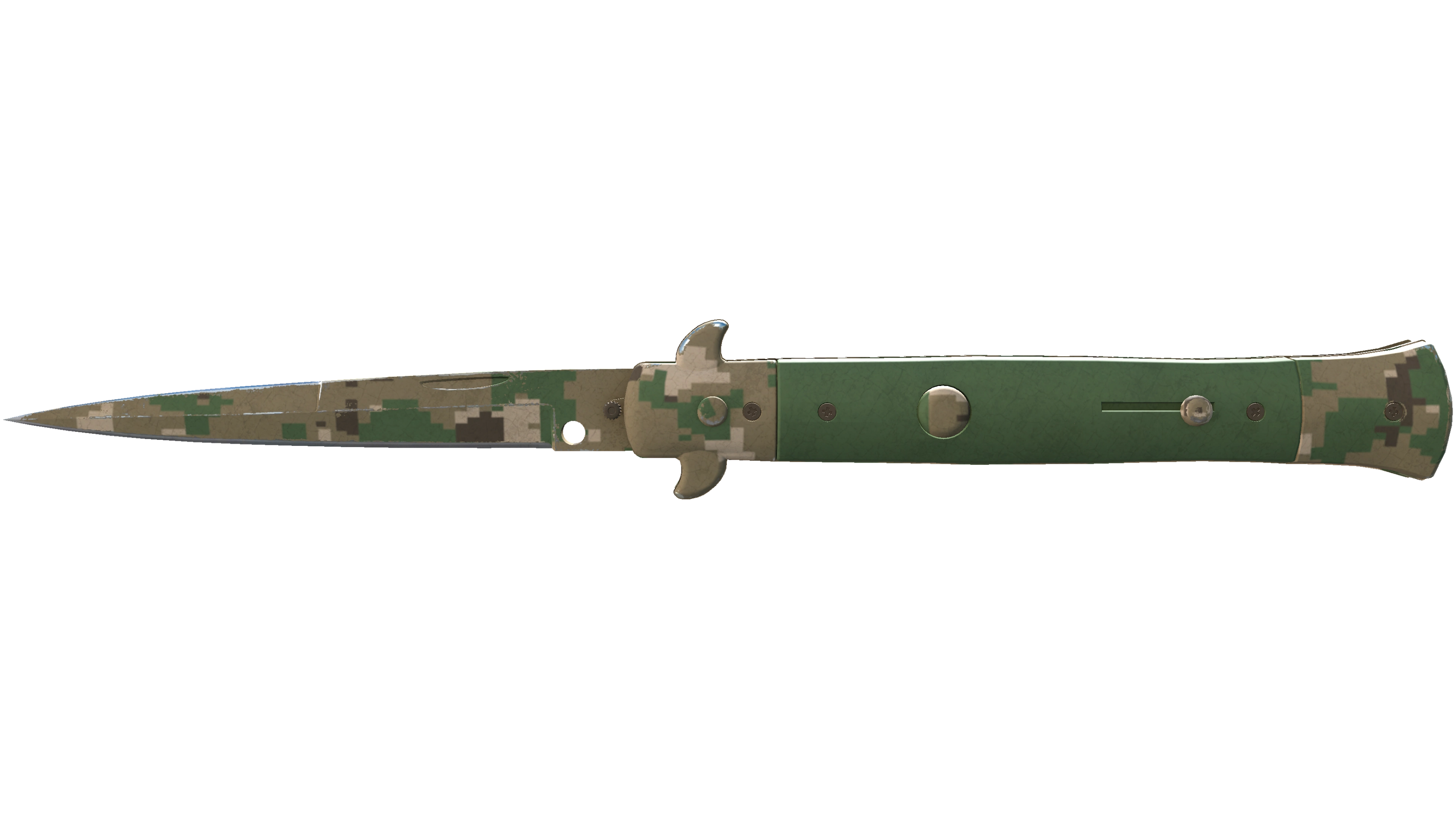★ StatTrak™ Stiletto Knife | Forest DDPAT (Field-Tested) 缩略图