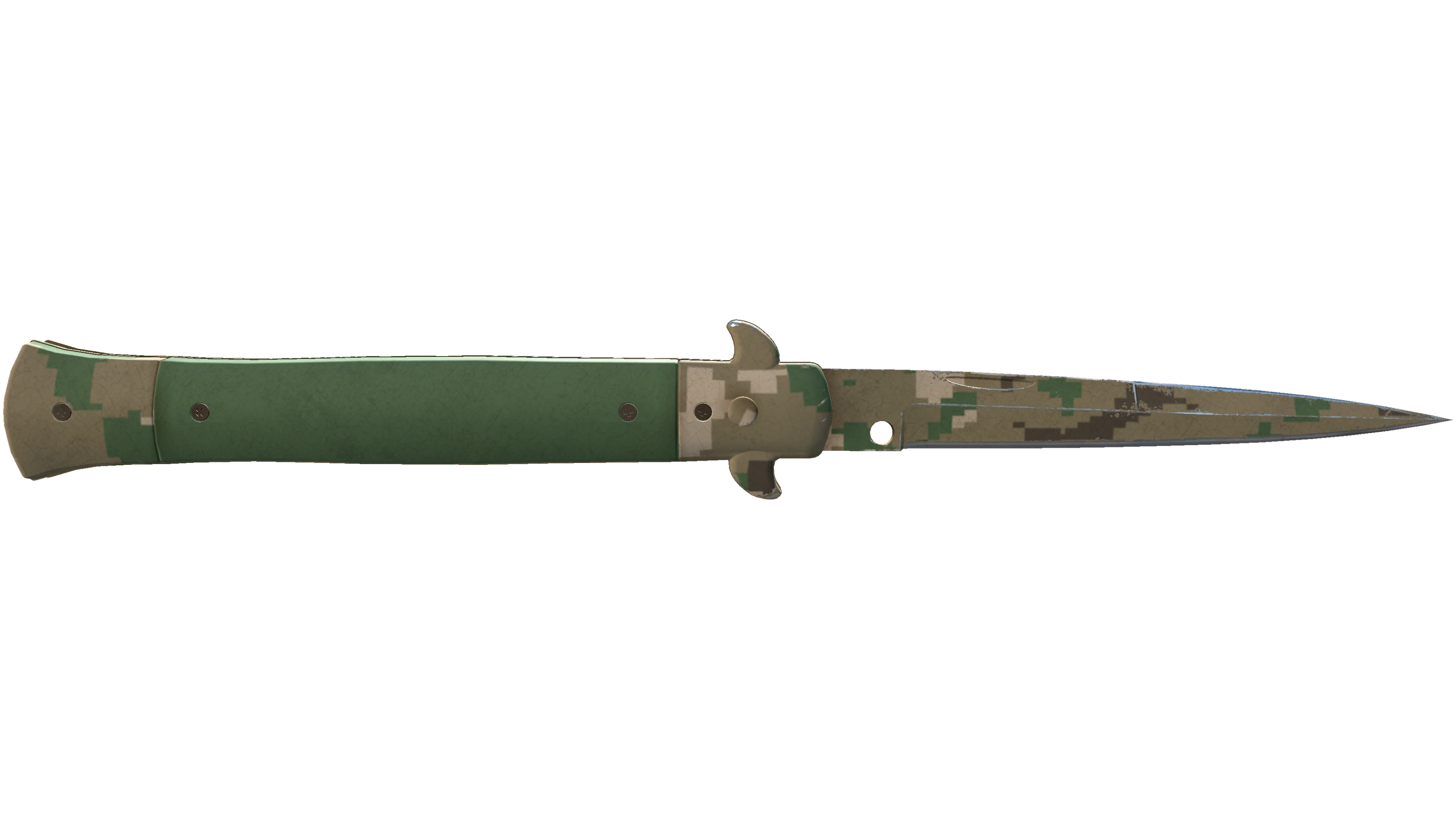 ★ StatTrak™ Stiletto Knife | Forest DDPAT (Field-Tested)