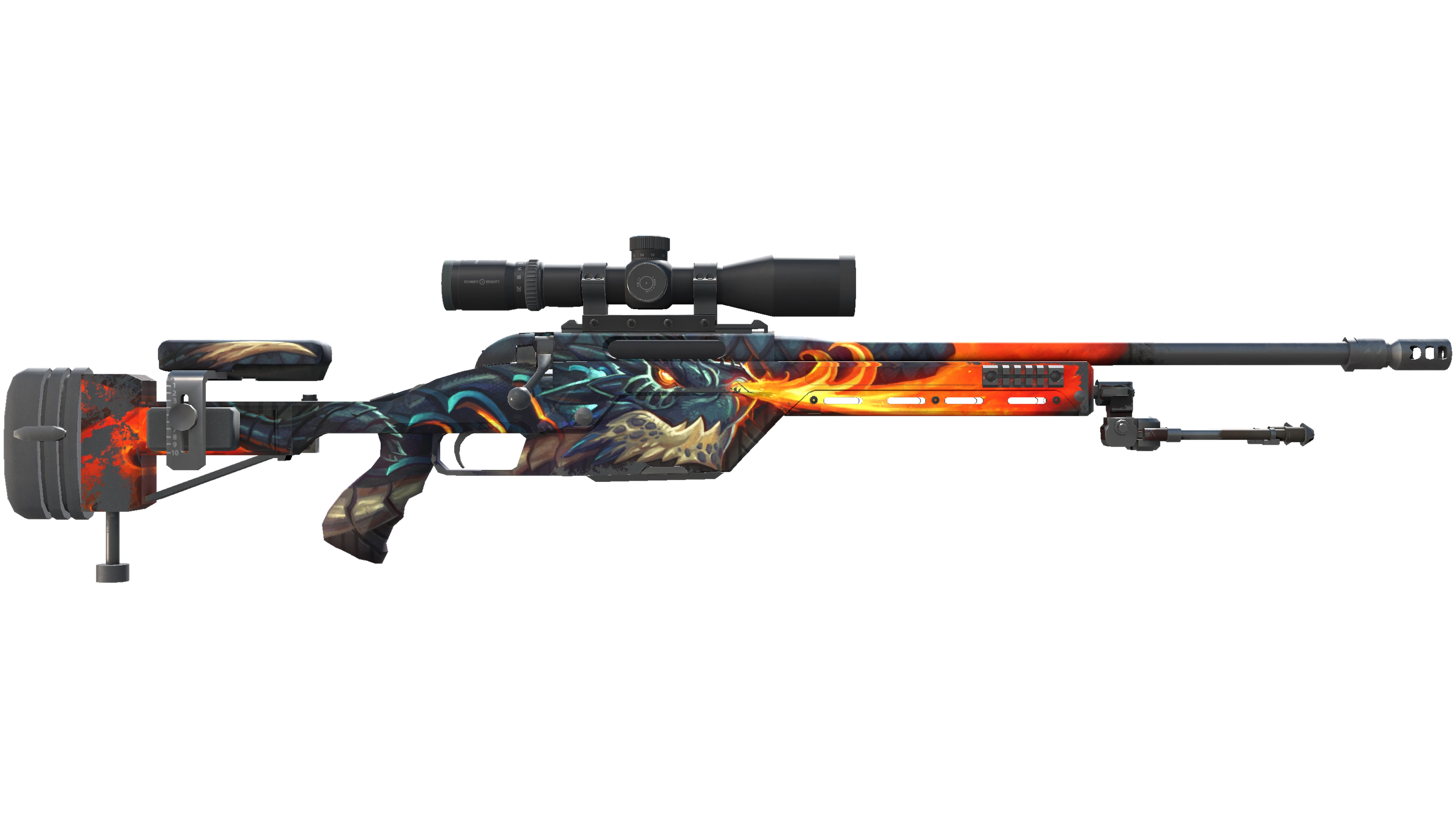 SSG 08 | Dragonfire (Field-Tested) thumbnail