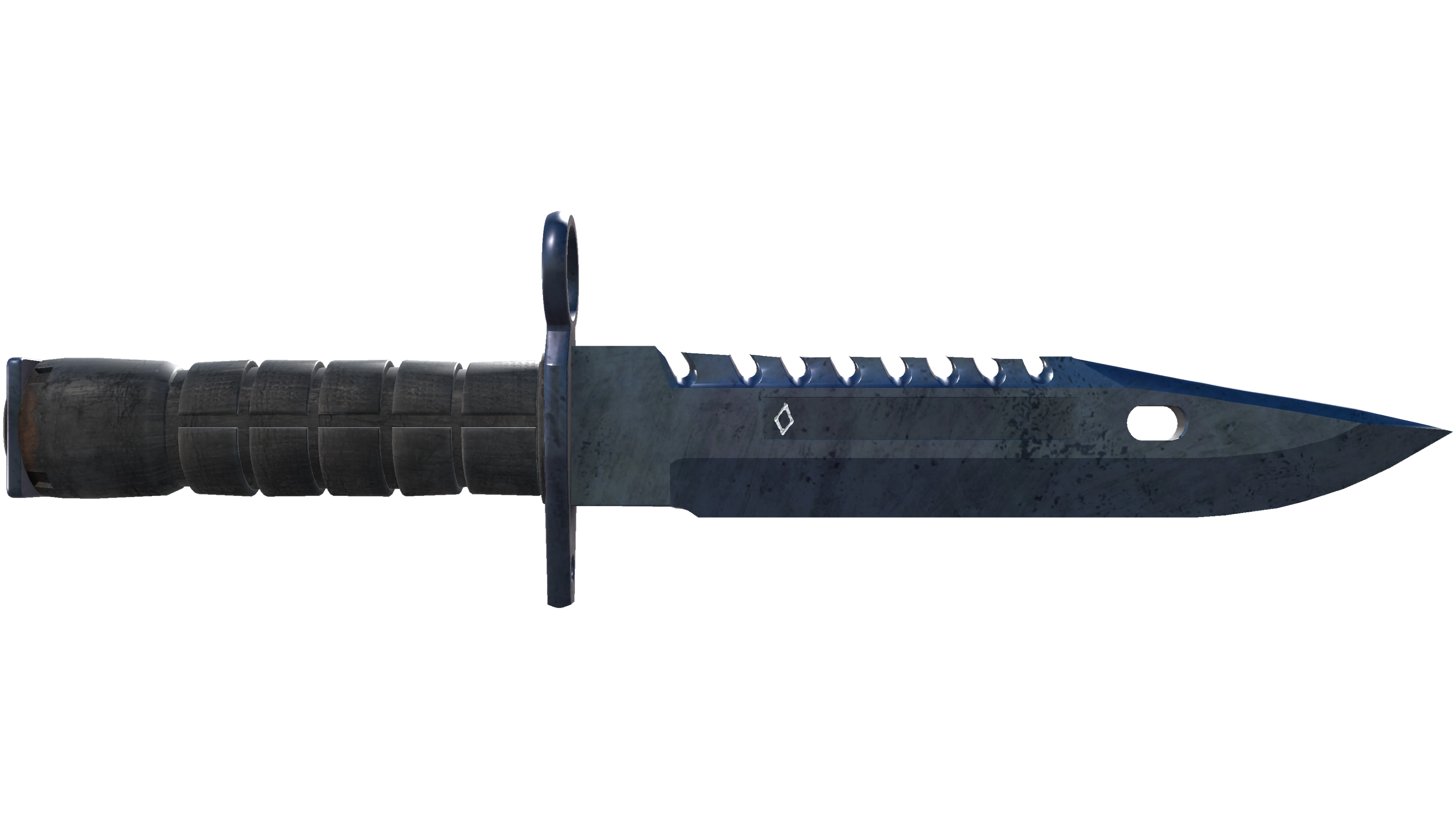 ★ StatTrak™ M9 Bayonet | Blue Steel (Minimal Wear)