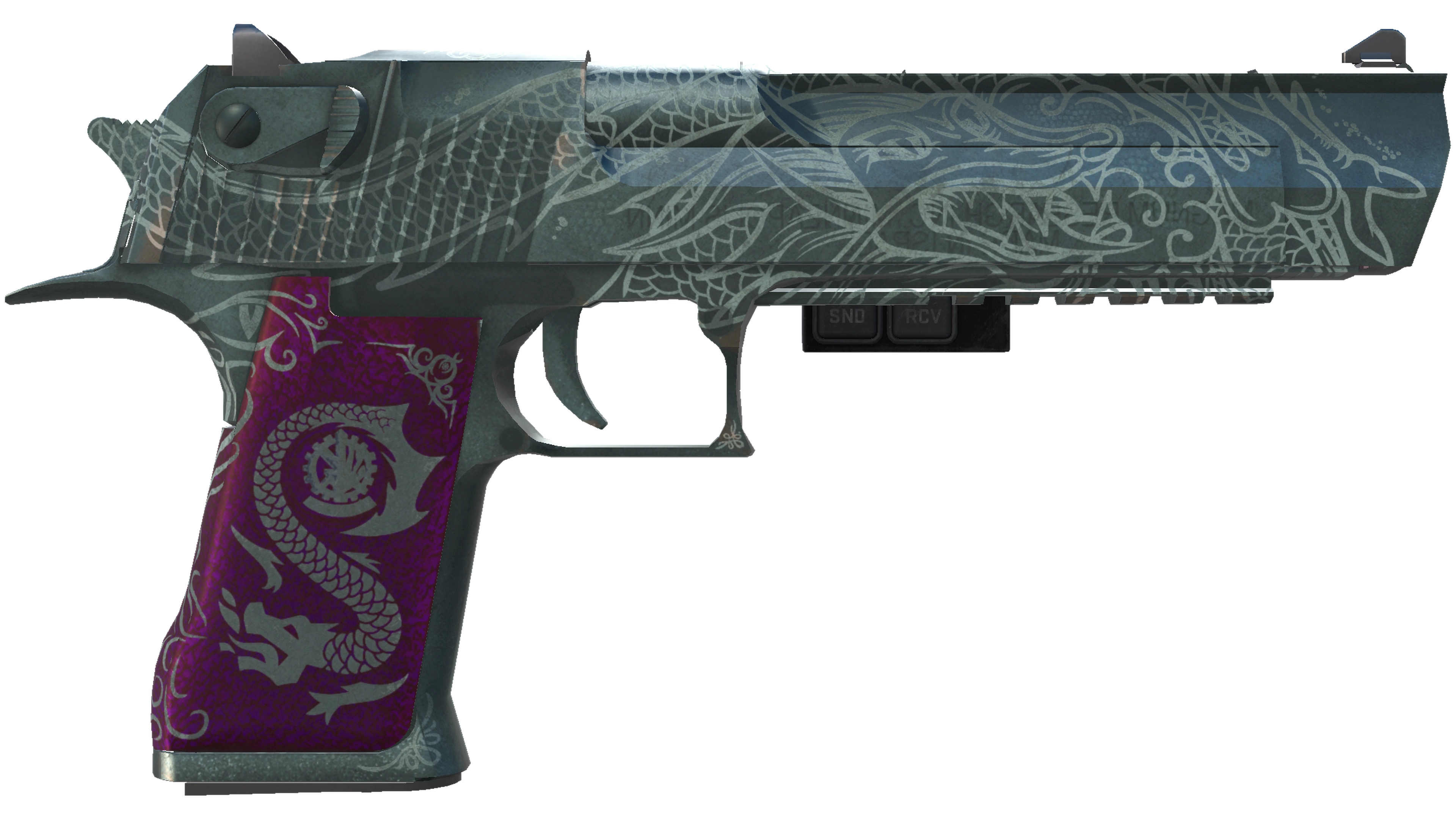 Miniature de StatTrak™ Desert Eagle | Kumicho Dragon (Battle-Scarred)