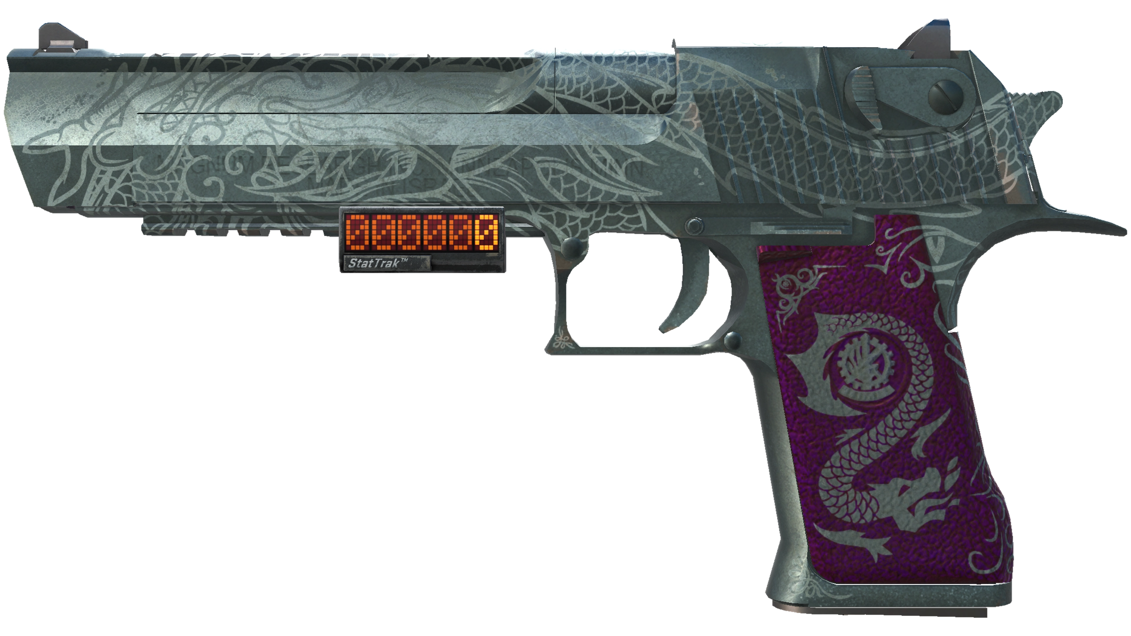 StatTrak™ Desert Eagle | Kumicho Dragon (Battle-Scarred)