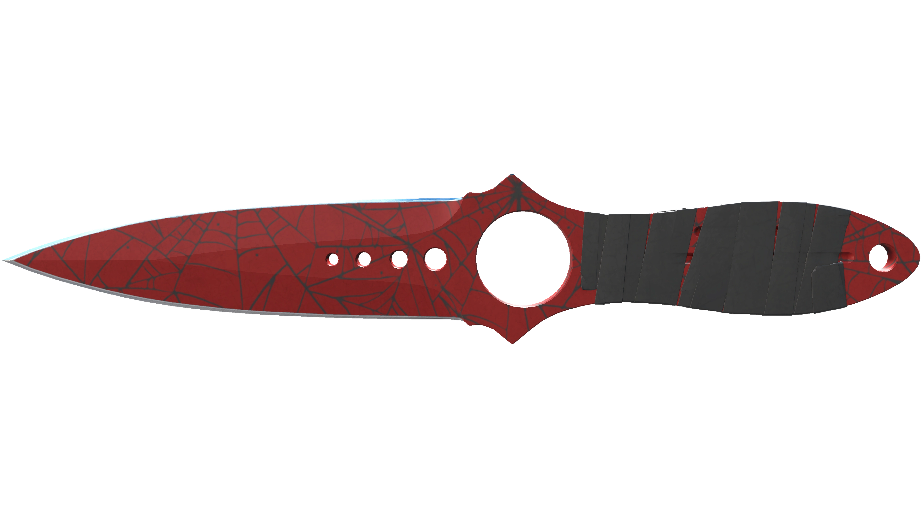 ★ StatTrak™ Skeleton Knife | Crimson Web (Minimal Wear) thumbnail