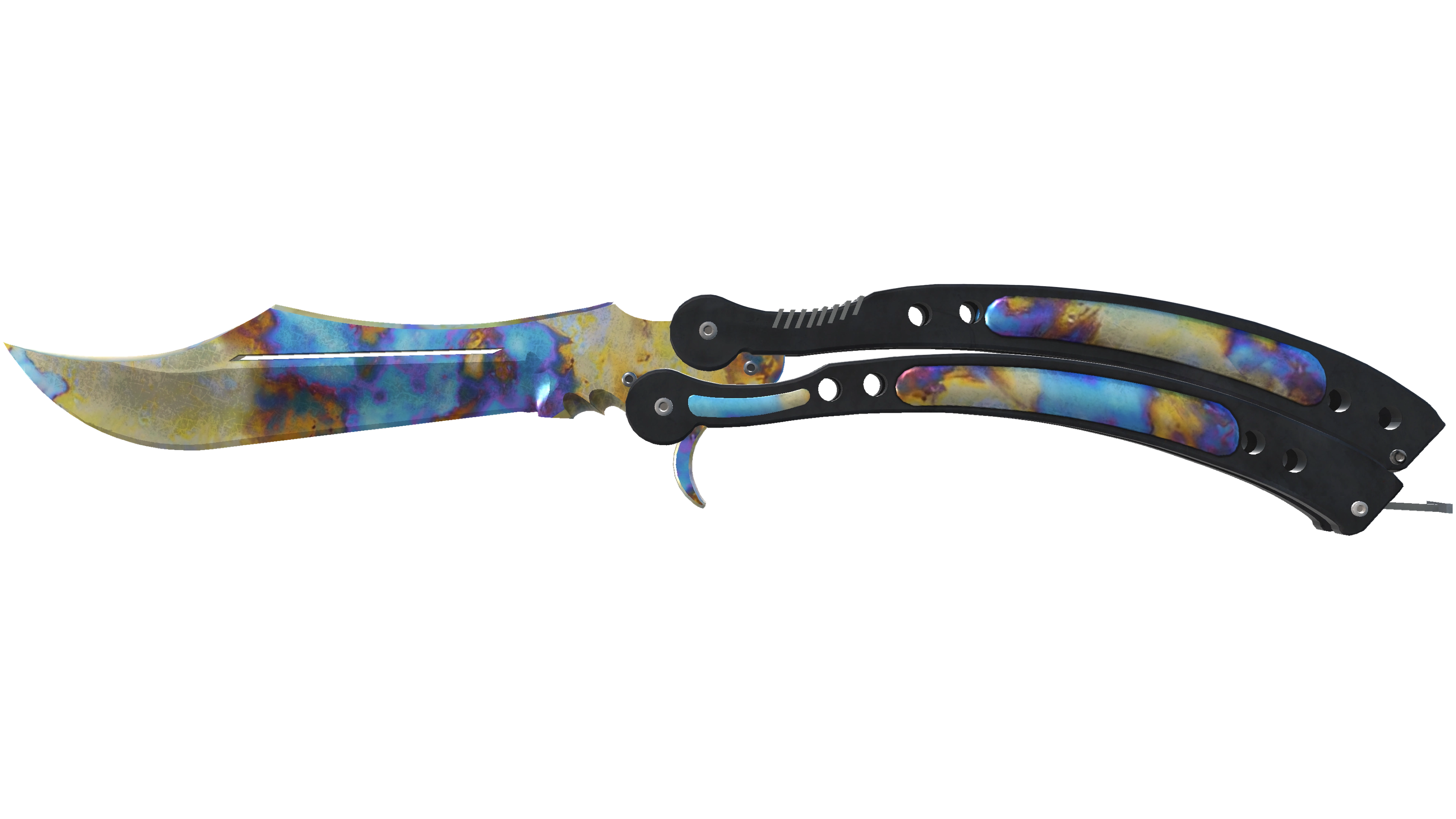 ★ Butterfly Knife | Case Hardened (Minimal Wear) thumbnail