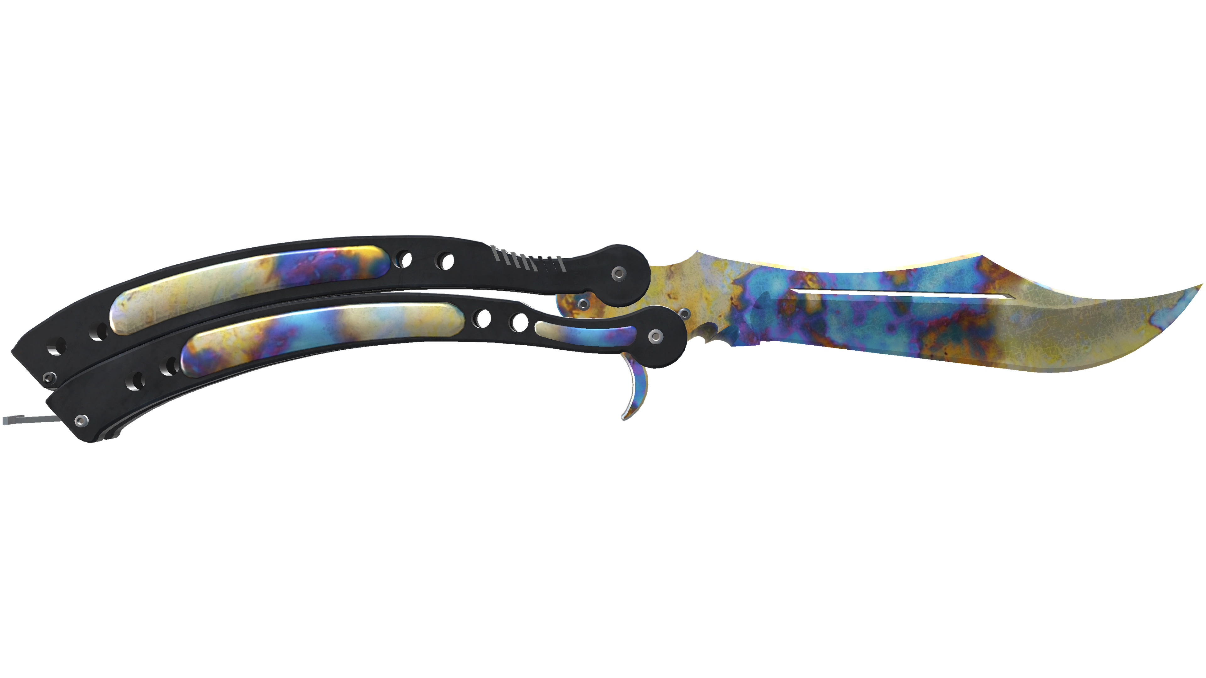★ Butterfly Knife | Case Hardened (Minimal Wear) thumbnail