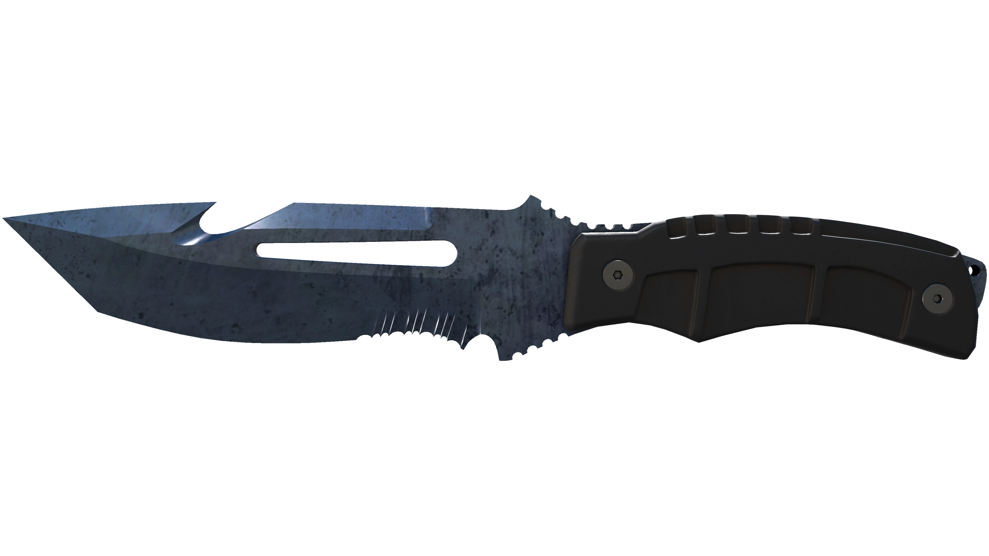 ★ StatTrak™ Survival Knife | Blue Steel (Minimal Wear) thumbnail