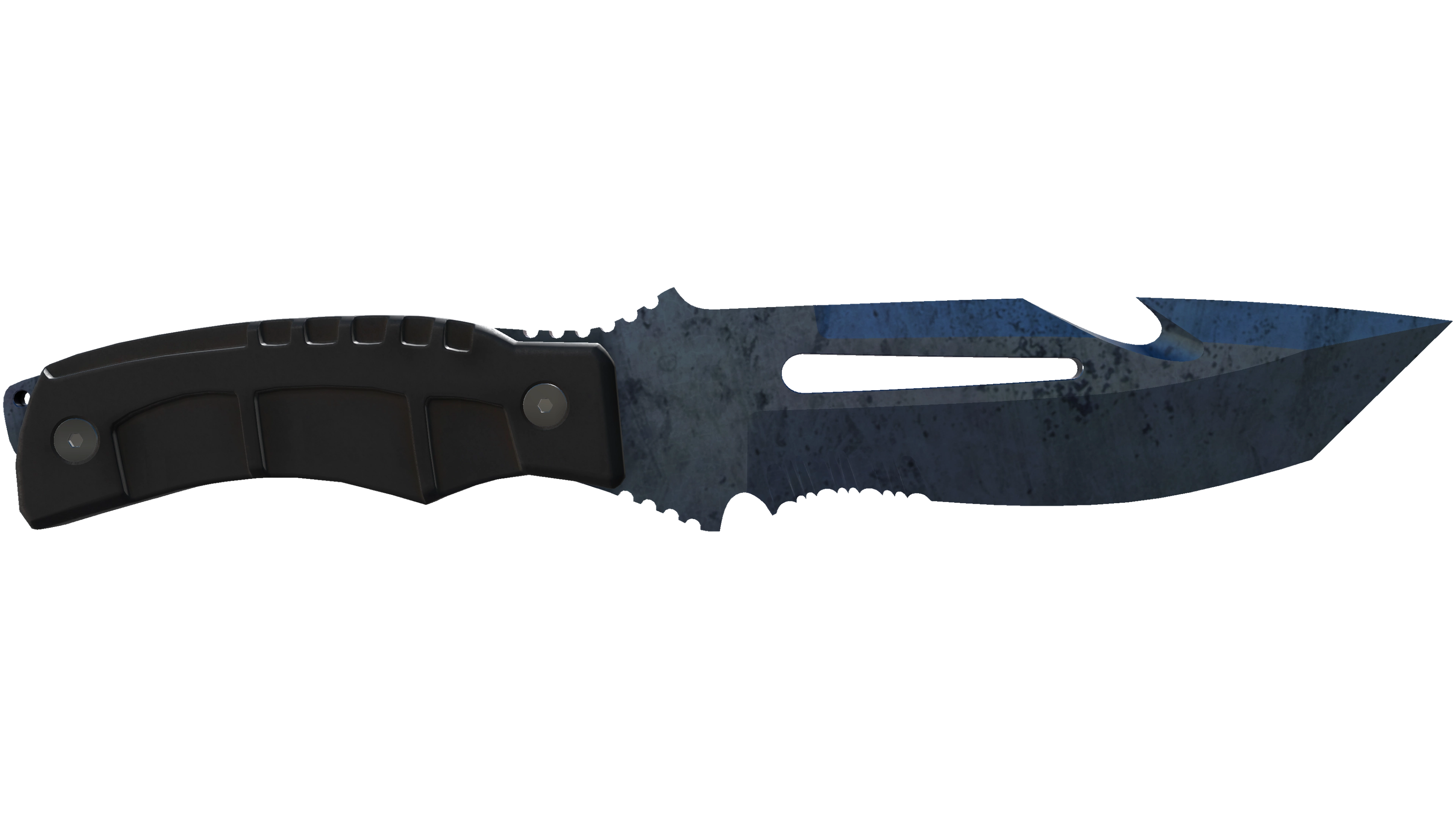 ★ StatTrak™ Survival Knife | Blue Steel (Minimal Wear)