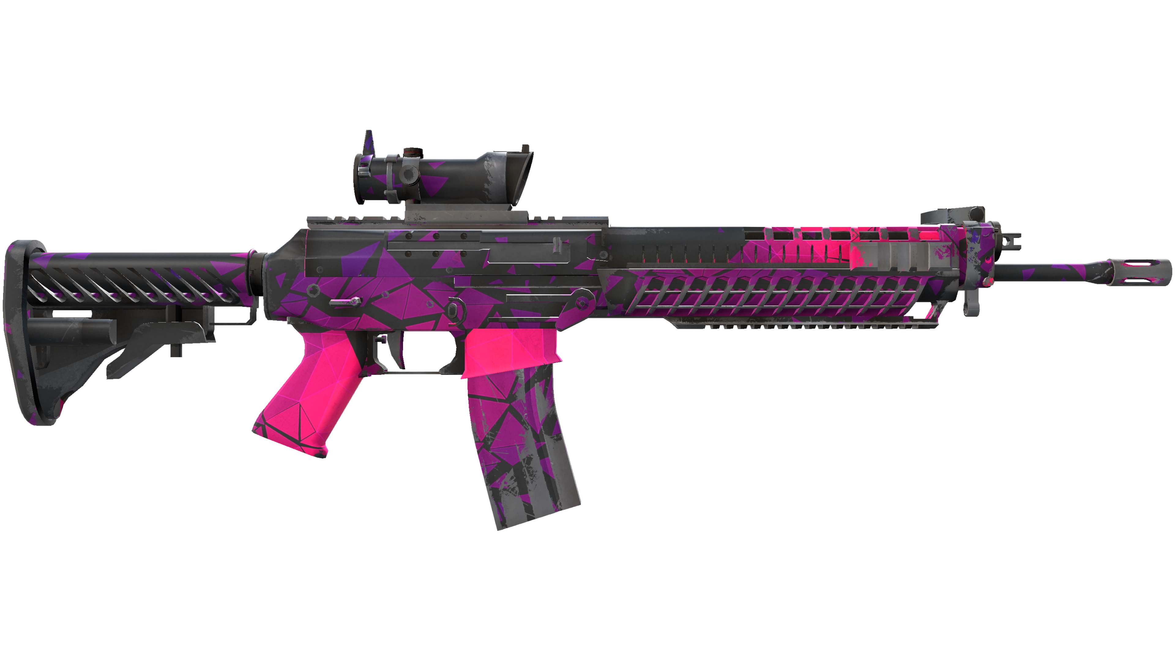 Miniatura de StatTrak™ SG 553 | Pulse (Field-Tested)
