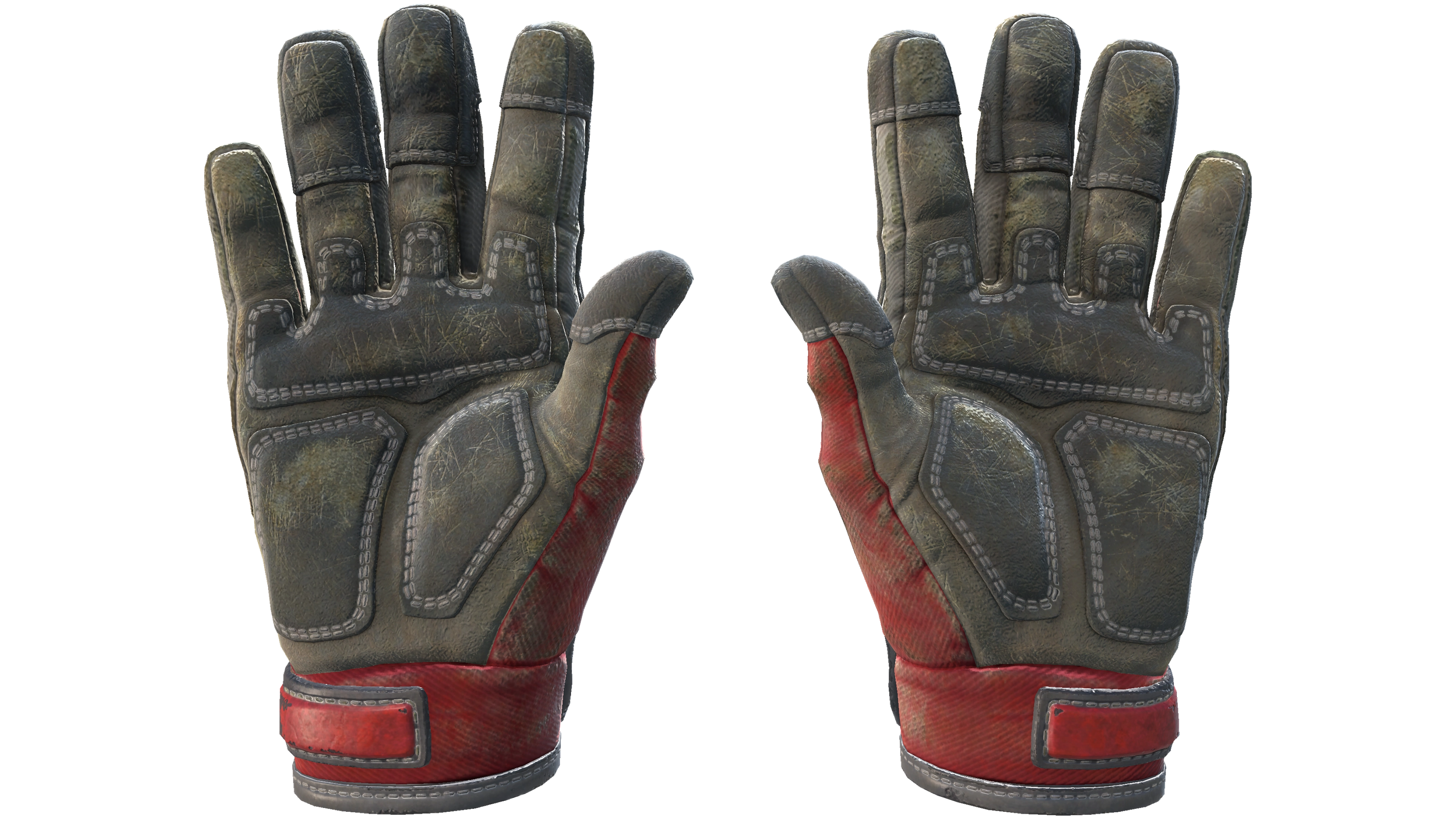 Vorschau von ★ Specialist Gloves | Crimson Web (Well-Worn)