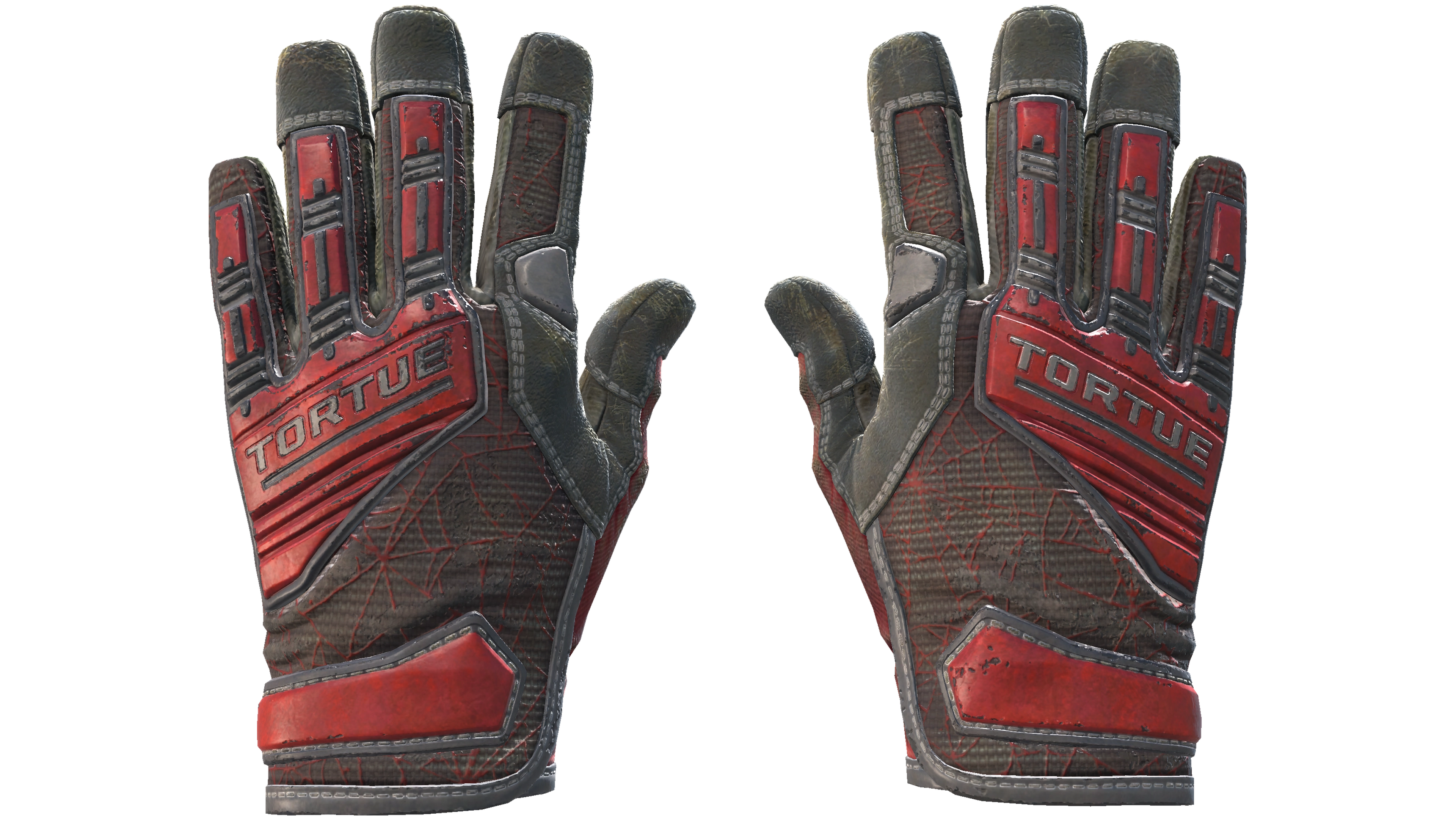 Vorschau von ★ Specialist Gloves | Crimson Web (Well-Worn)