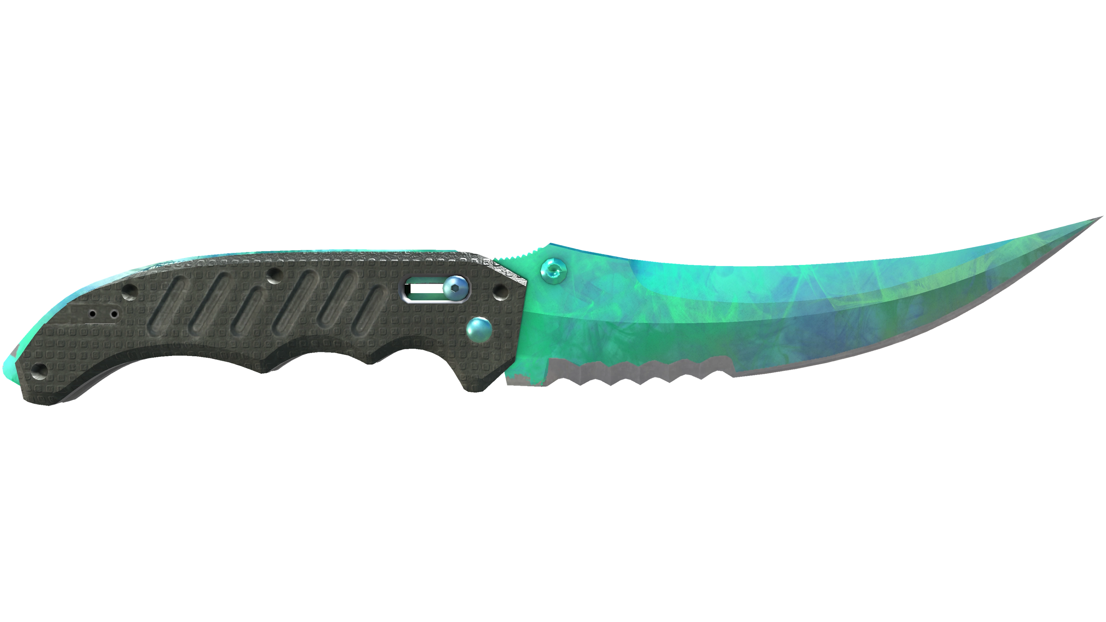 ★ StatTrak™ Flip Knife | Gamma Doppler (Minimal Wear)