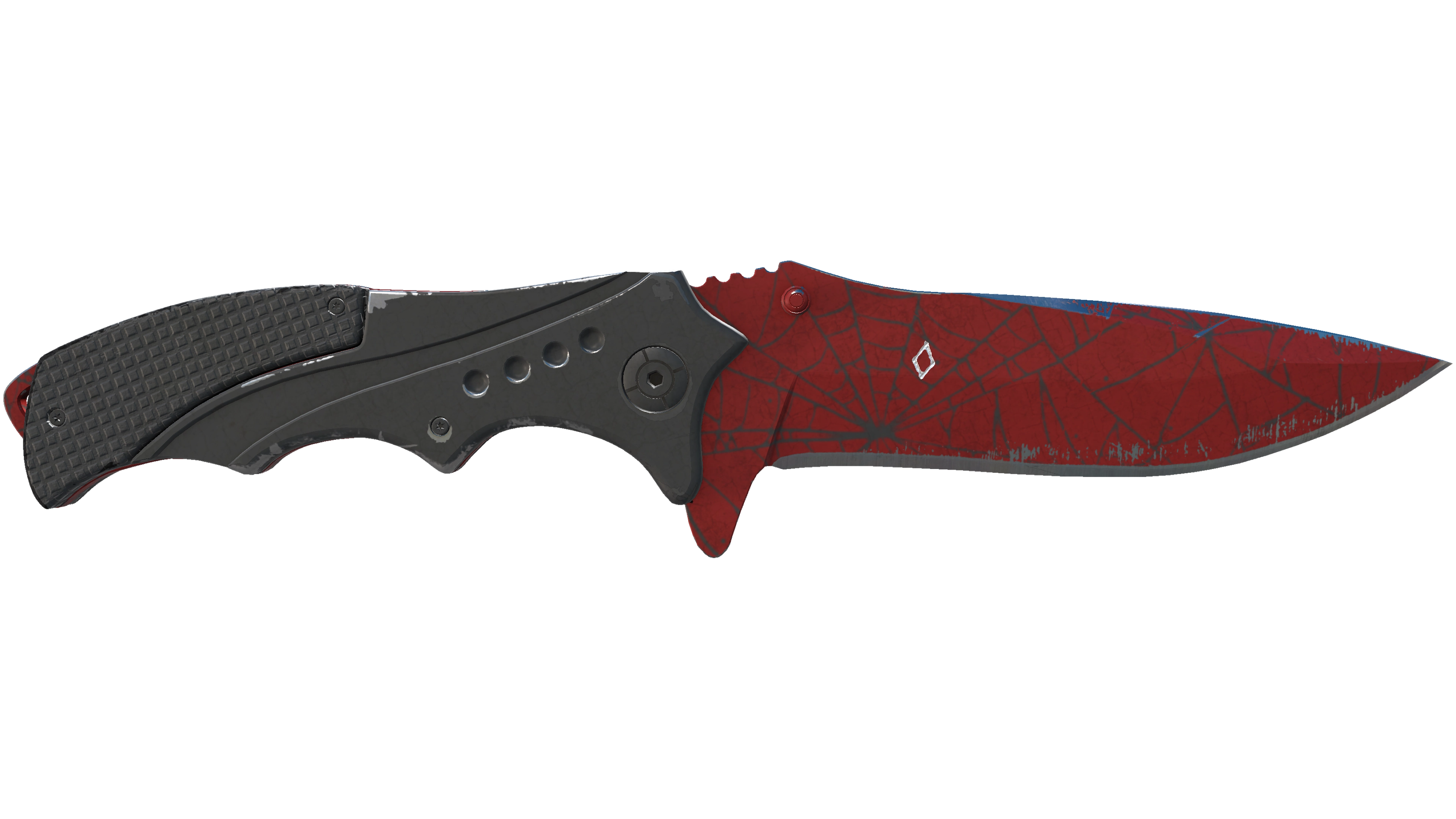 ★ StatTrak™ Nomad Knife | Crimson Web (Battle-Scarred)