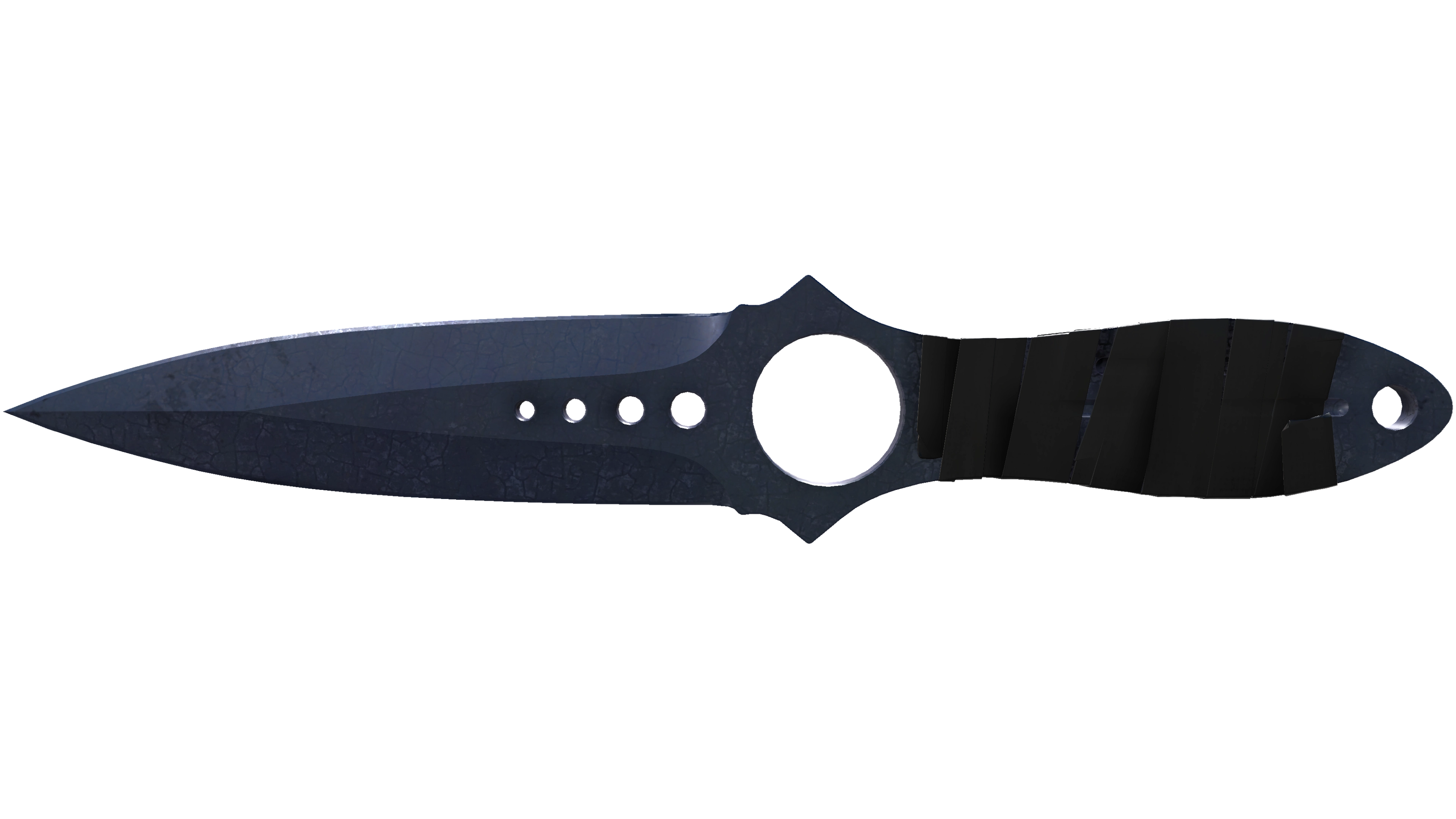 ★ StatTrak™ Skeleton Knife | Blue Steel (Battle-Scarred) thumbnail