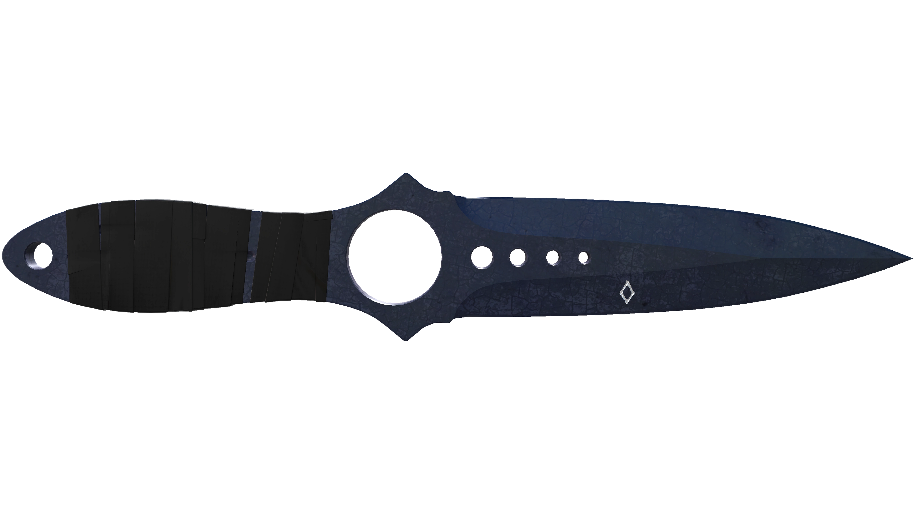 ★ StatTrak™ Skeleton Knife | Blue Steel (Battle-Scarred)