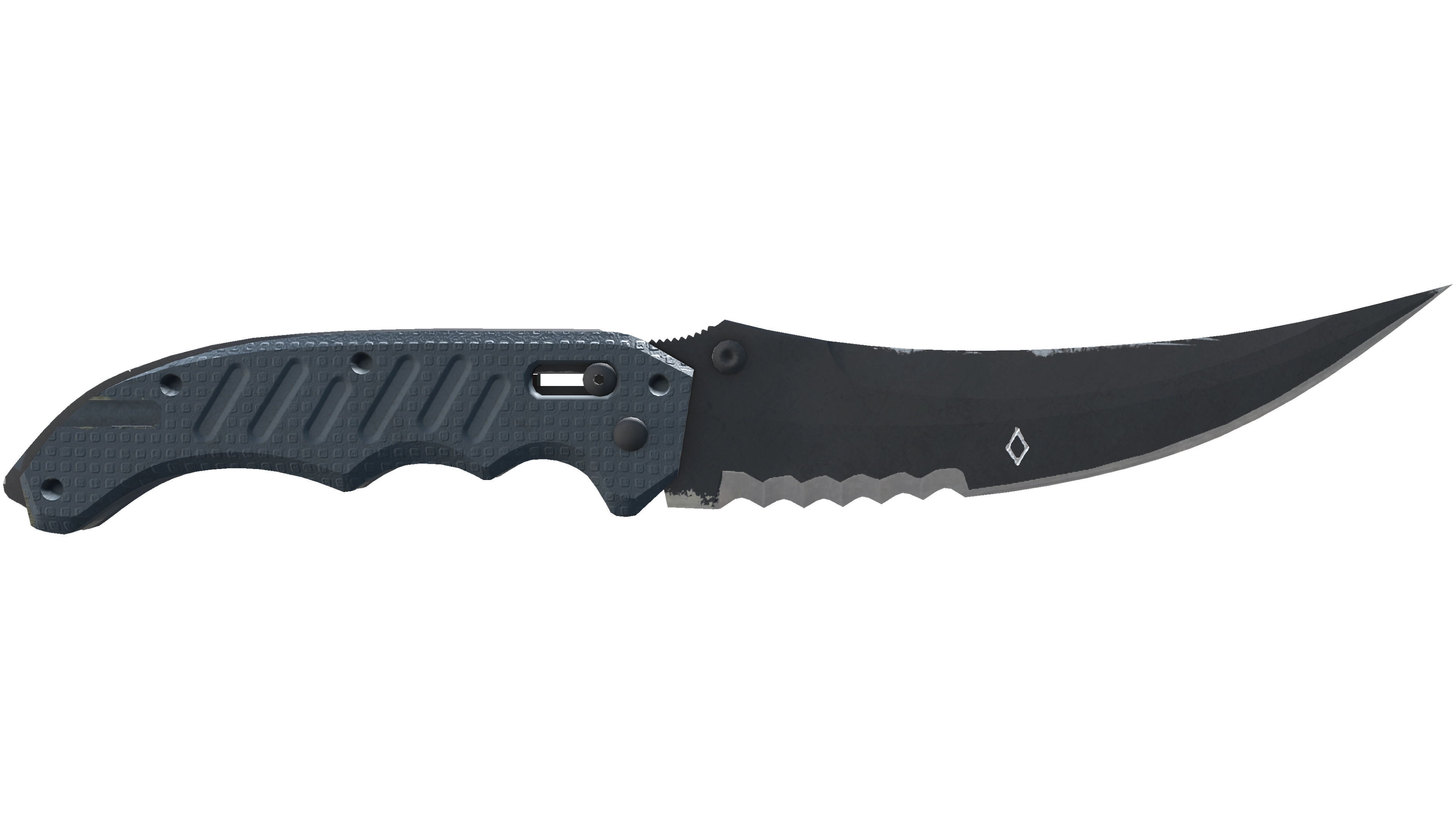 ★ StatTrak™ Flip Knife | Night (Field-Tested)