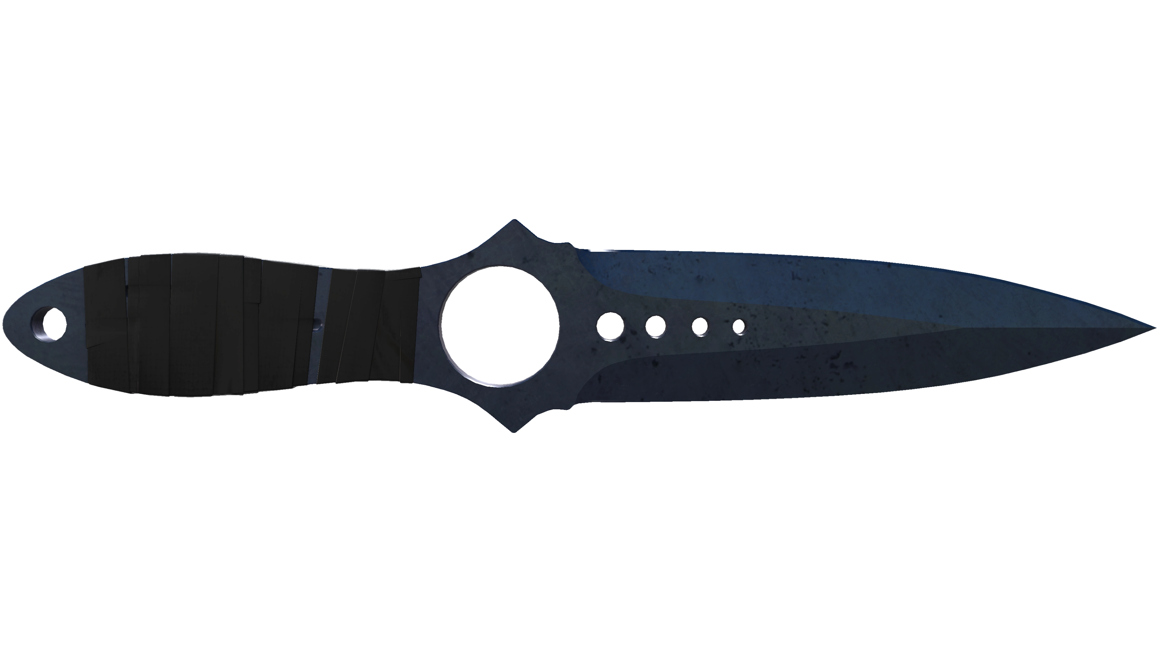 ★ Skeleton Knife | Blue Steel (Battle-Scarred)