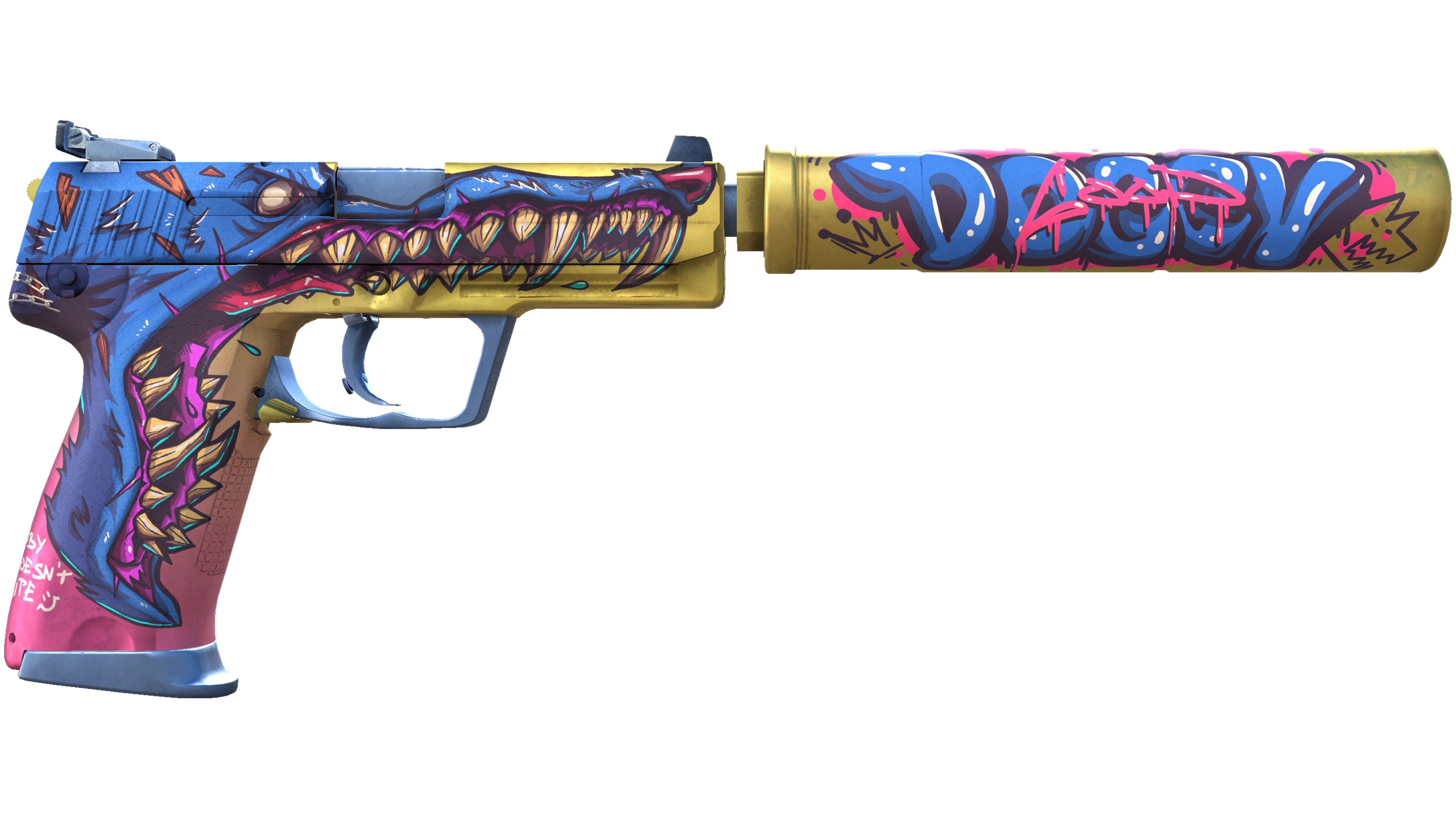 USP-S | Jawbreaker (Minimal Wear) thumbnail