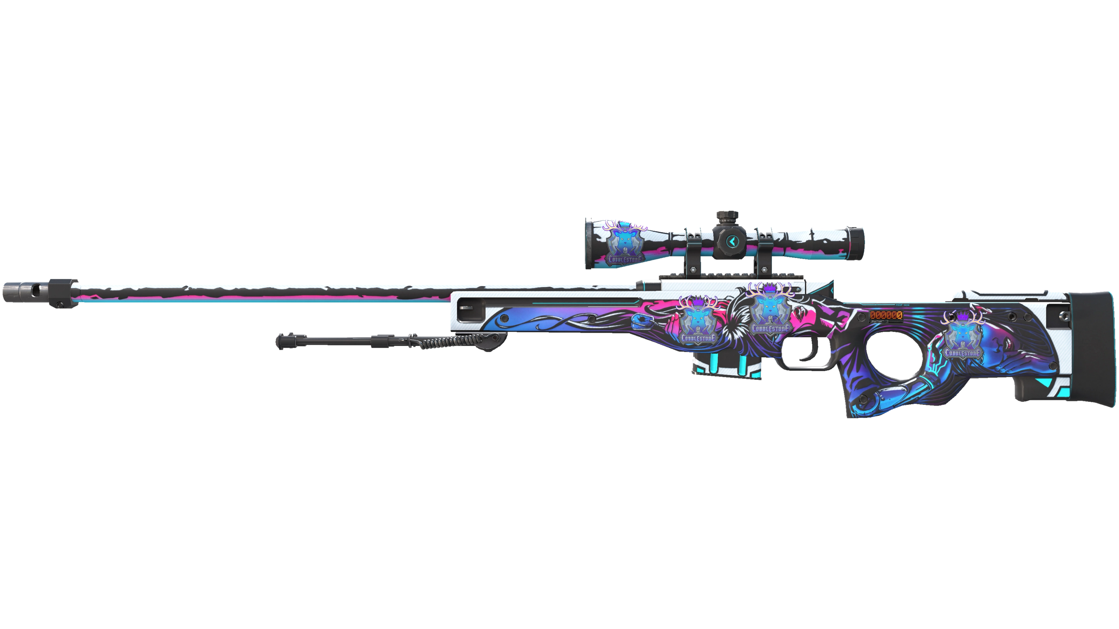 StatTrak™ AWP | Neo-Noir (Factory New) thumbnail