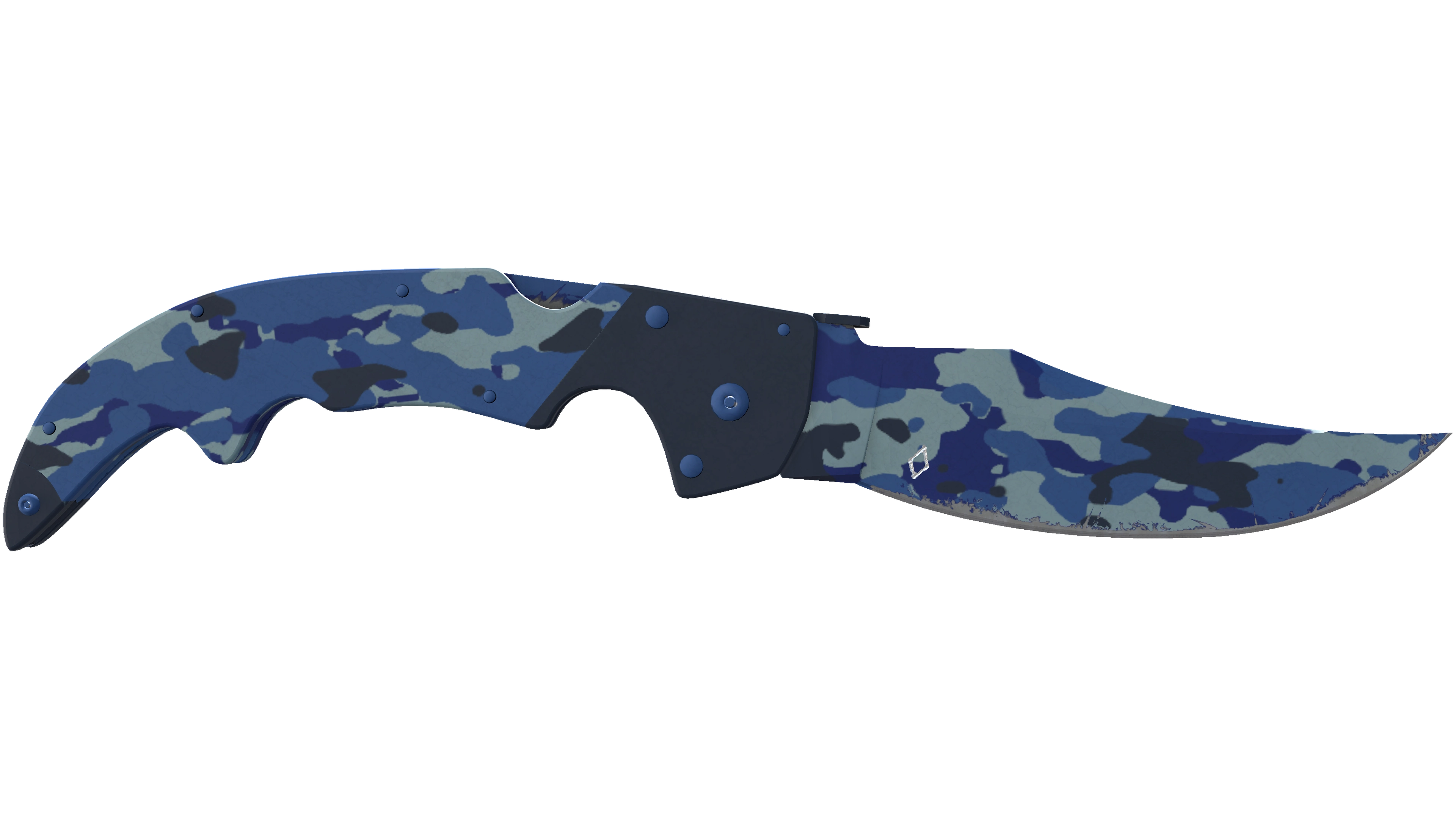 ★ StatTrak™ Falchion Knife | Bright Water (Minimal Wear)