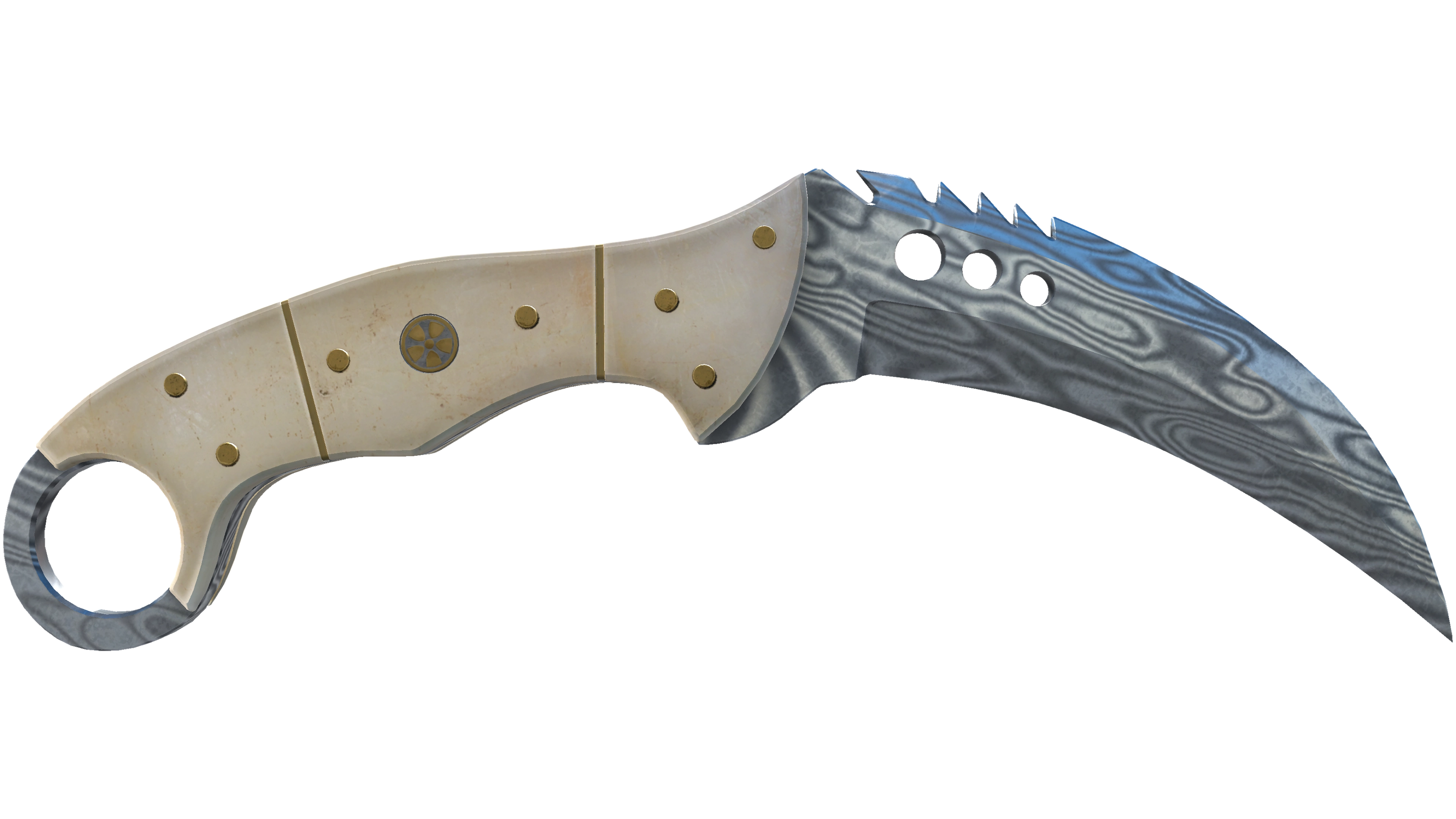 ★ Talon Knife | Damascus Steel (Minimal Wear) 缩略图