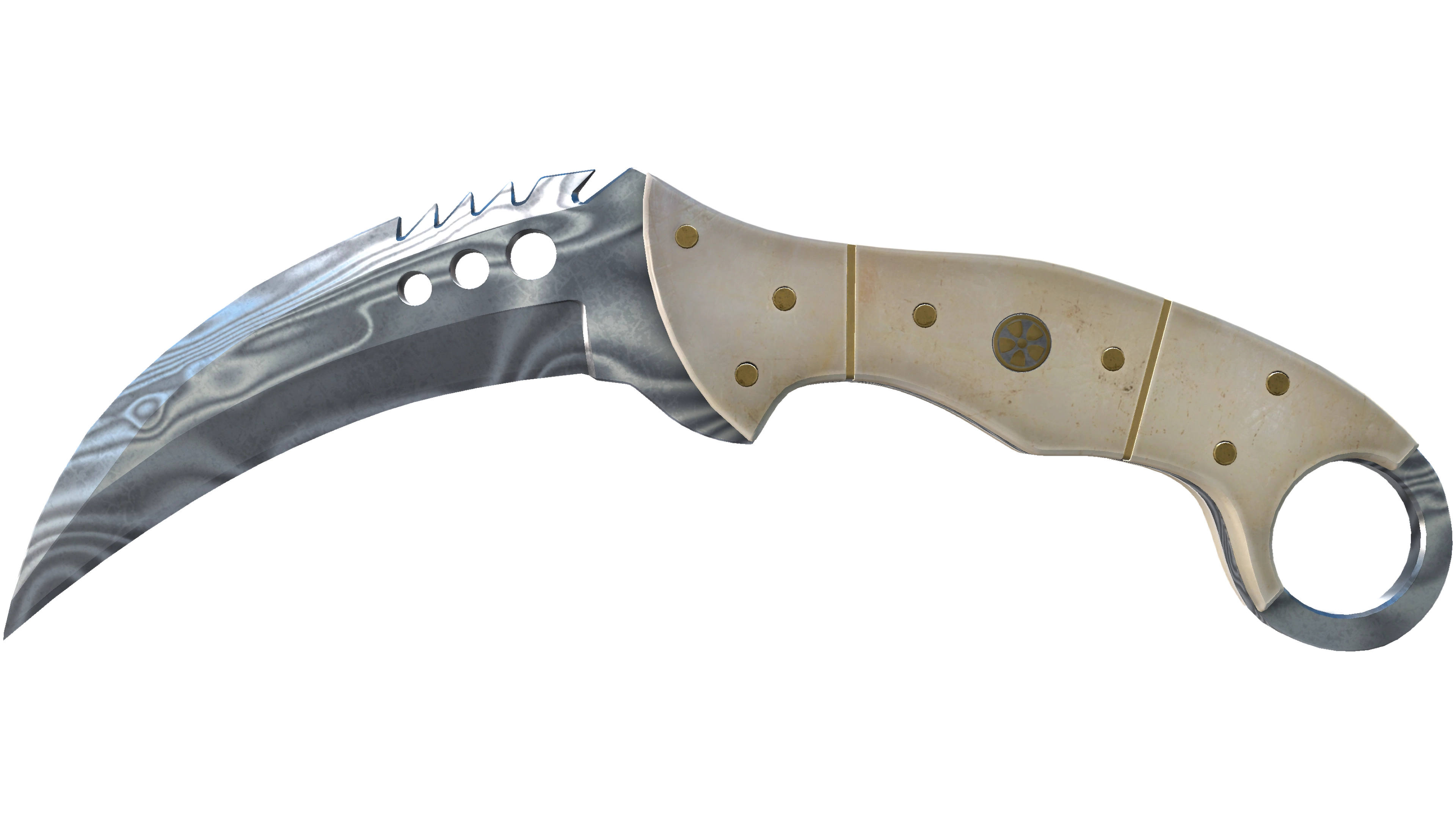★ Talon Knife | Damascus Steel (Minimal Wear)