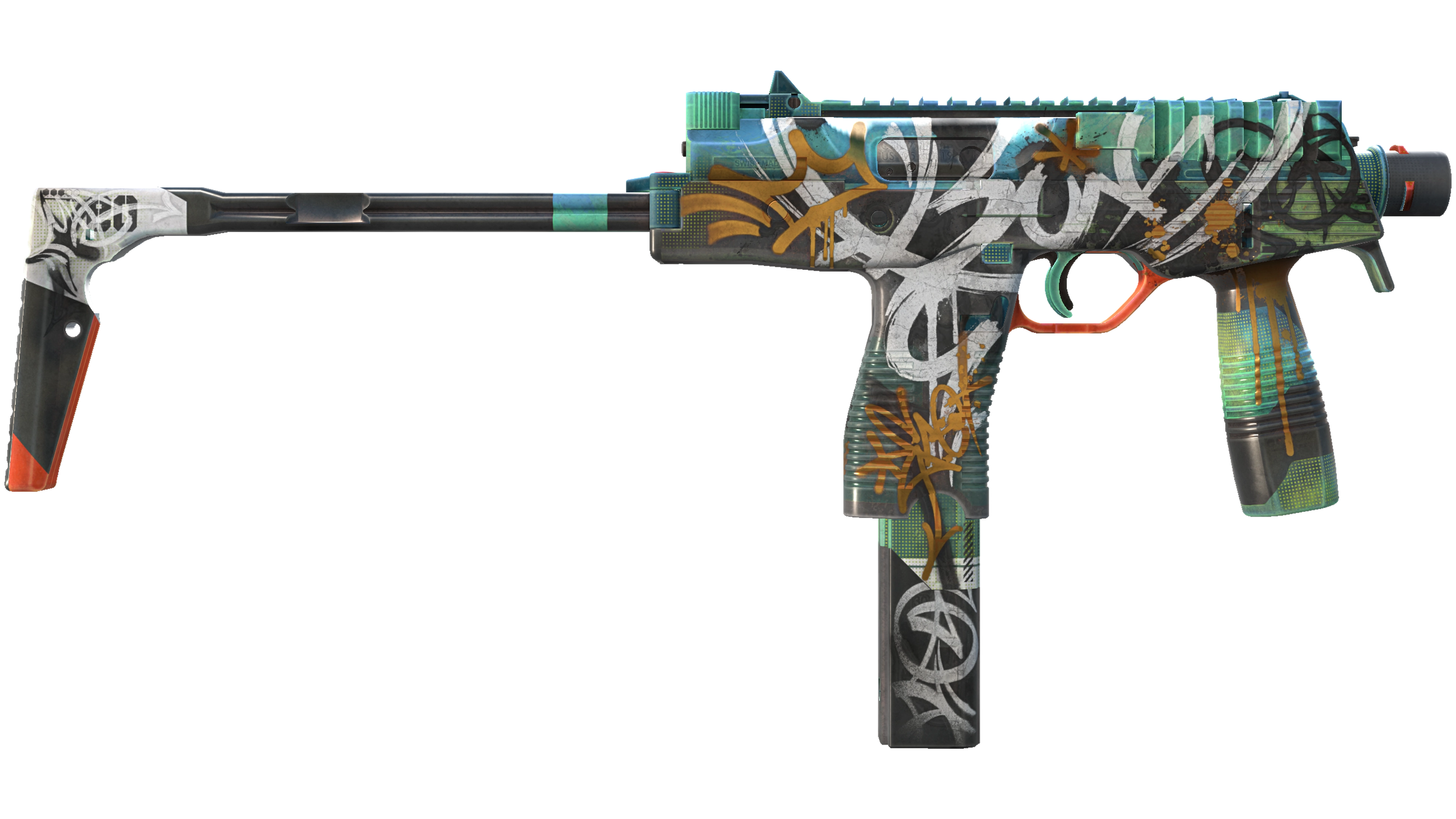 Миниатюра MP9 | Urban Sovereign (Field-Tested)