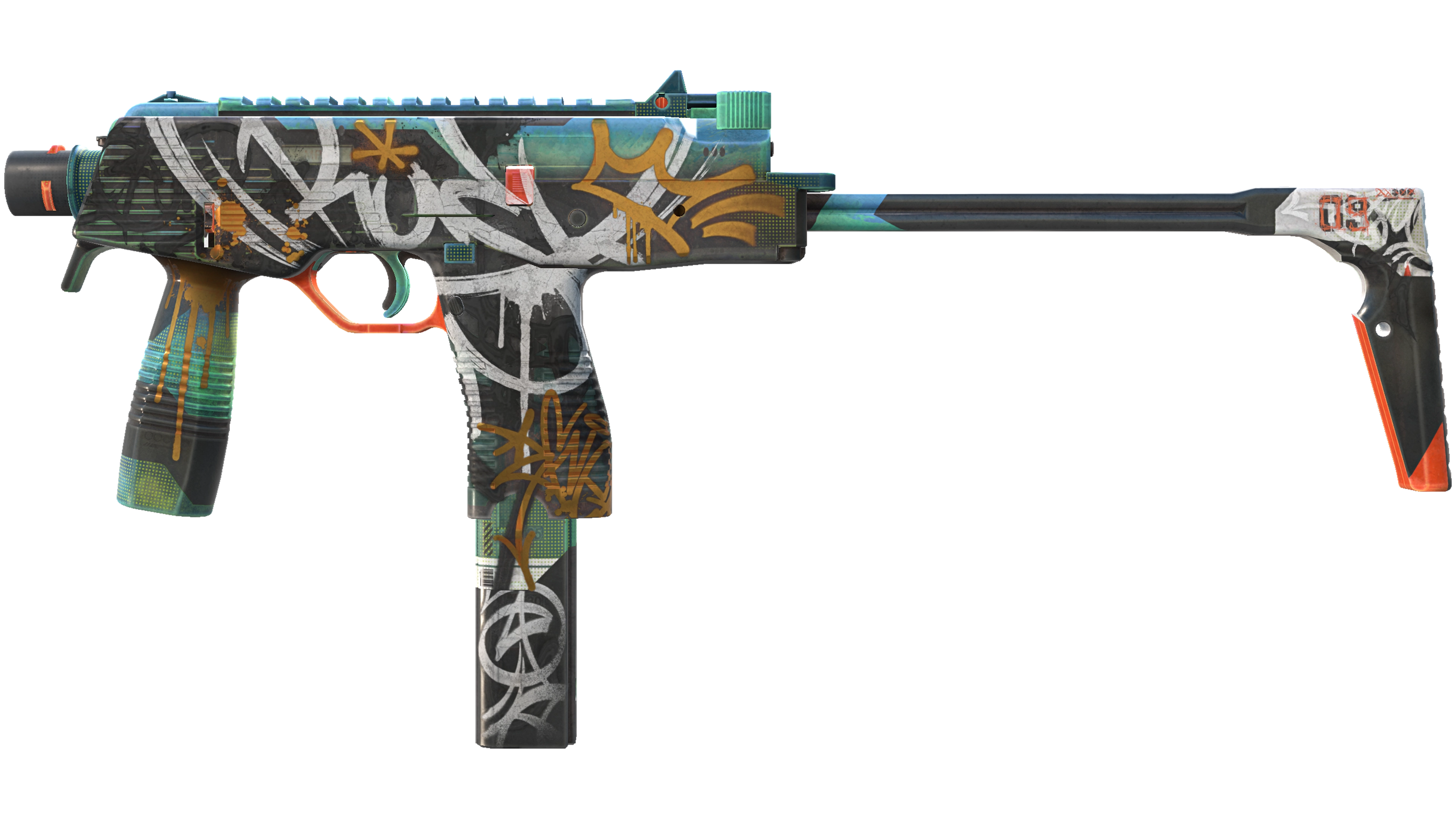 MP9 | Urban Sovereign (Field-Tested)