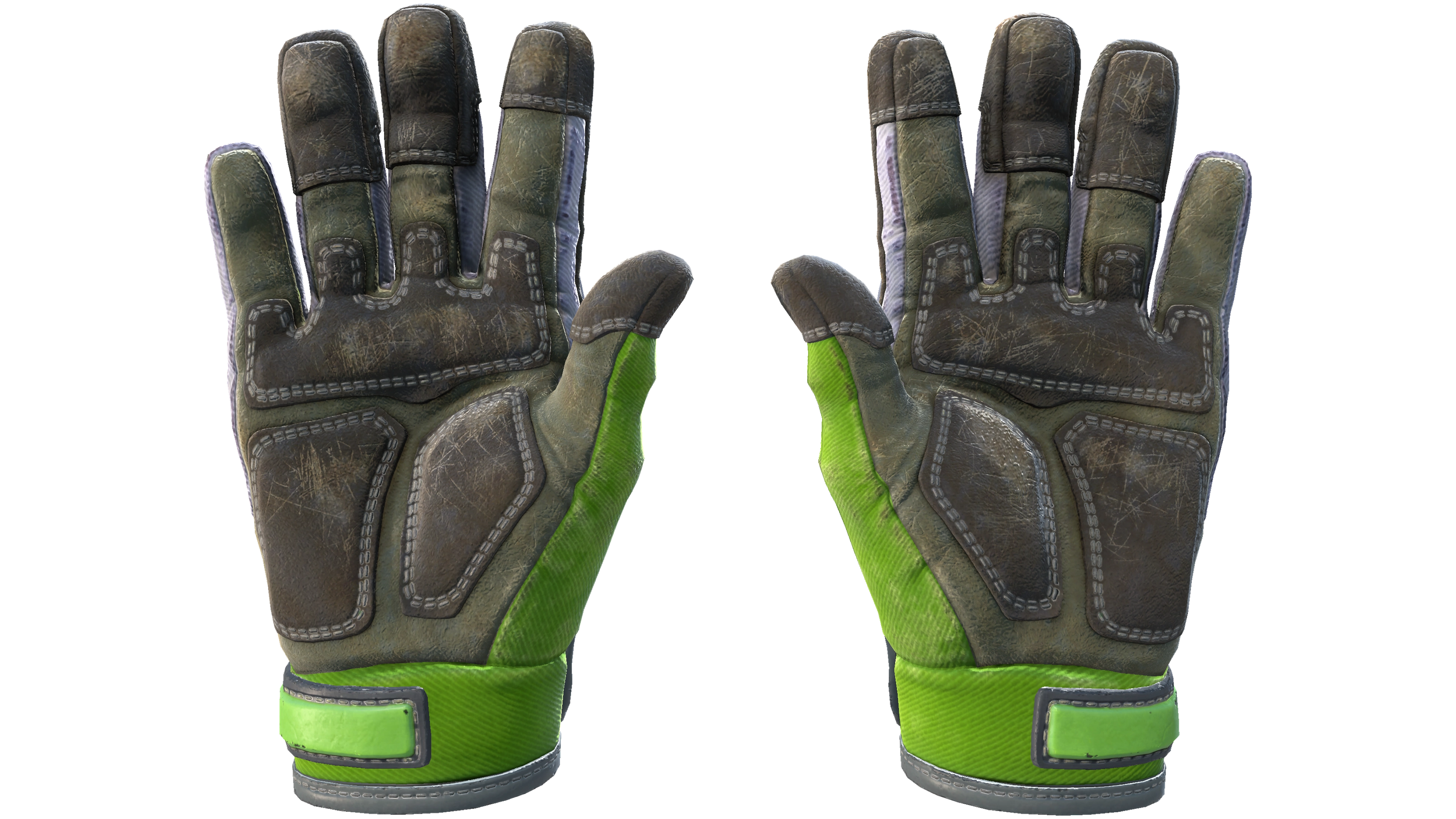 ★ Specialist Gloves | Emerald Web (Well-Worn) thumbnail