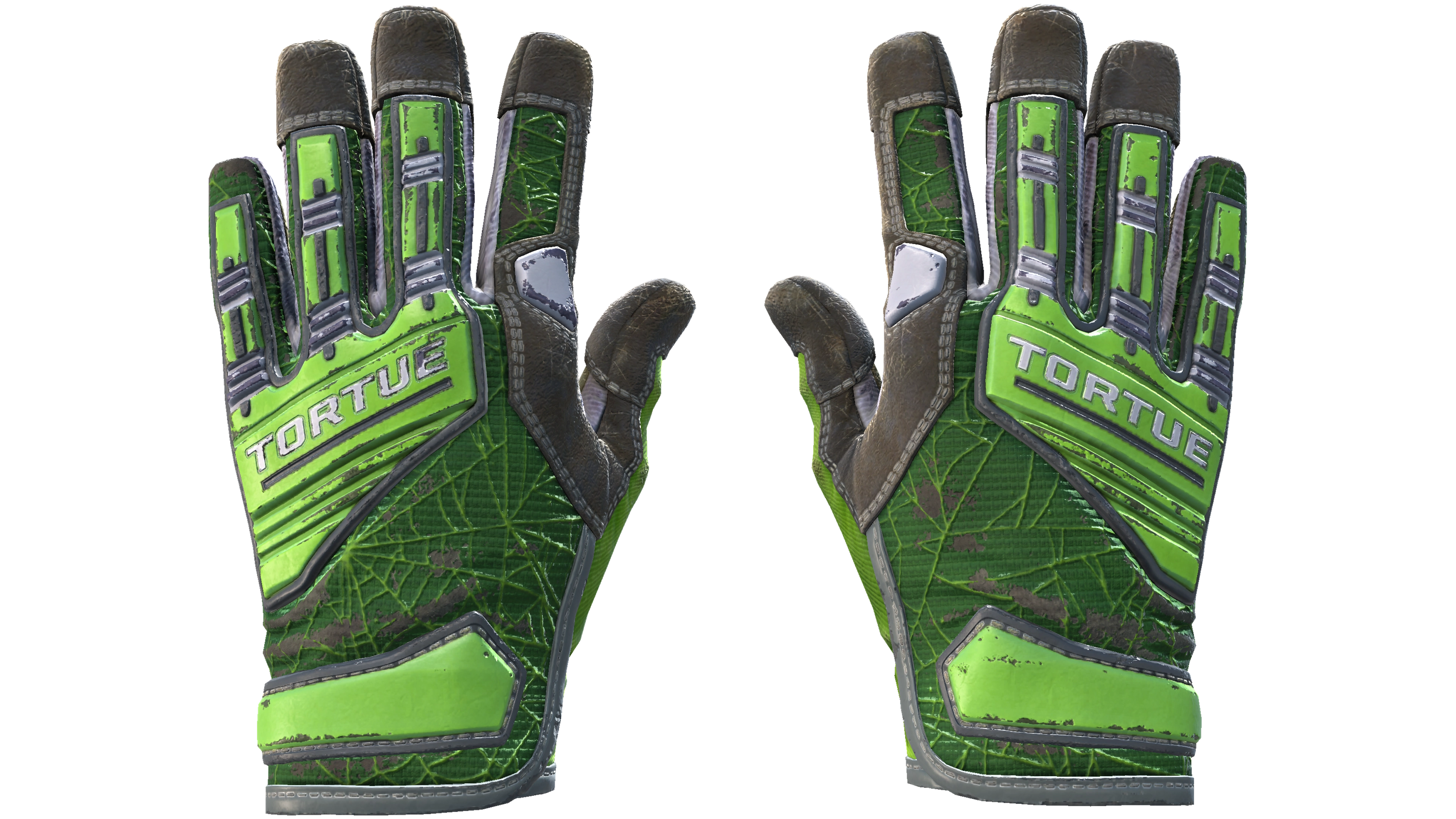 ★ Specialist Gloves | Emerald Web (Well-Worn)