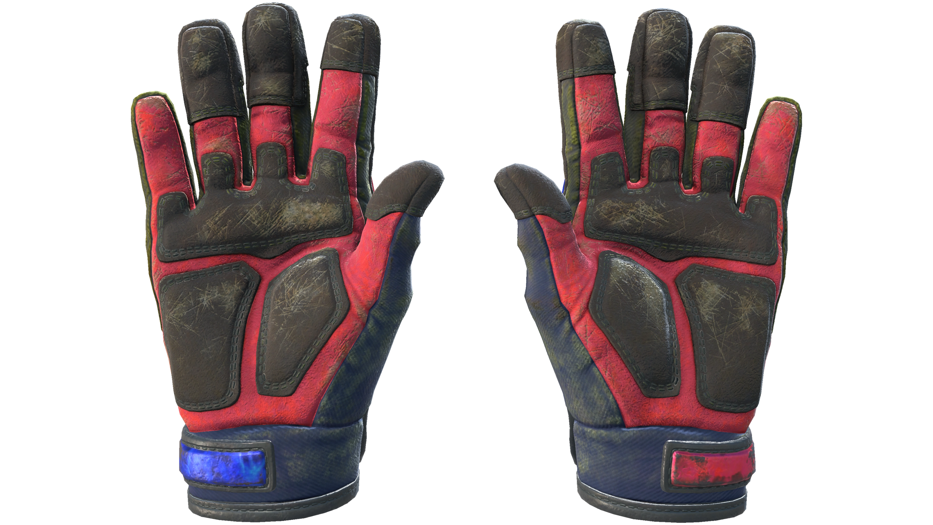 ★ Specialist Gloves | Marble Fade (Well-Worn) thumbnail