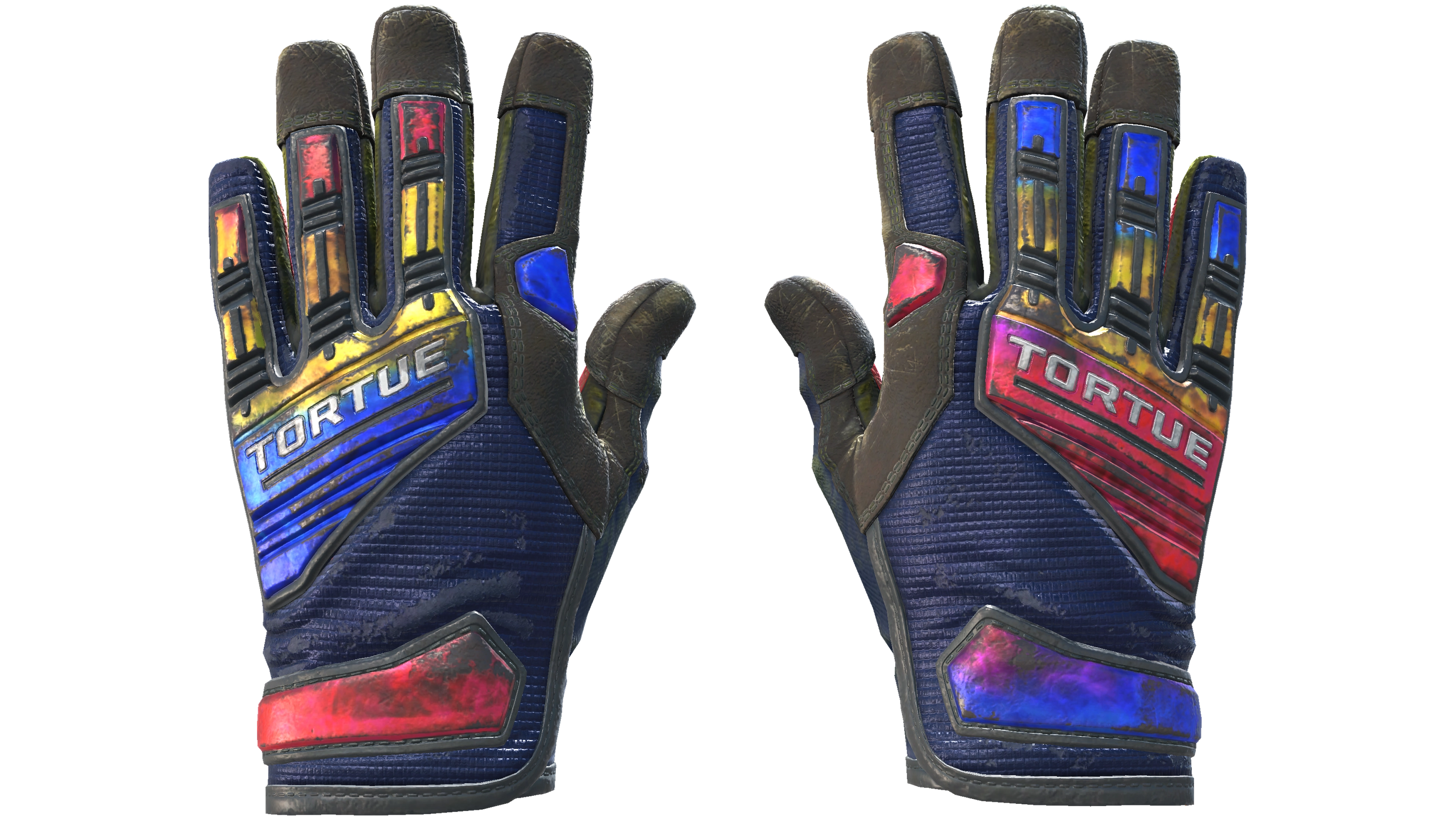 ★ Specialist Gloves | Marble Fade (Well-Worn)