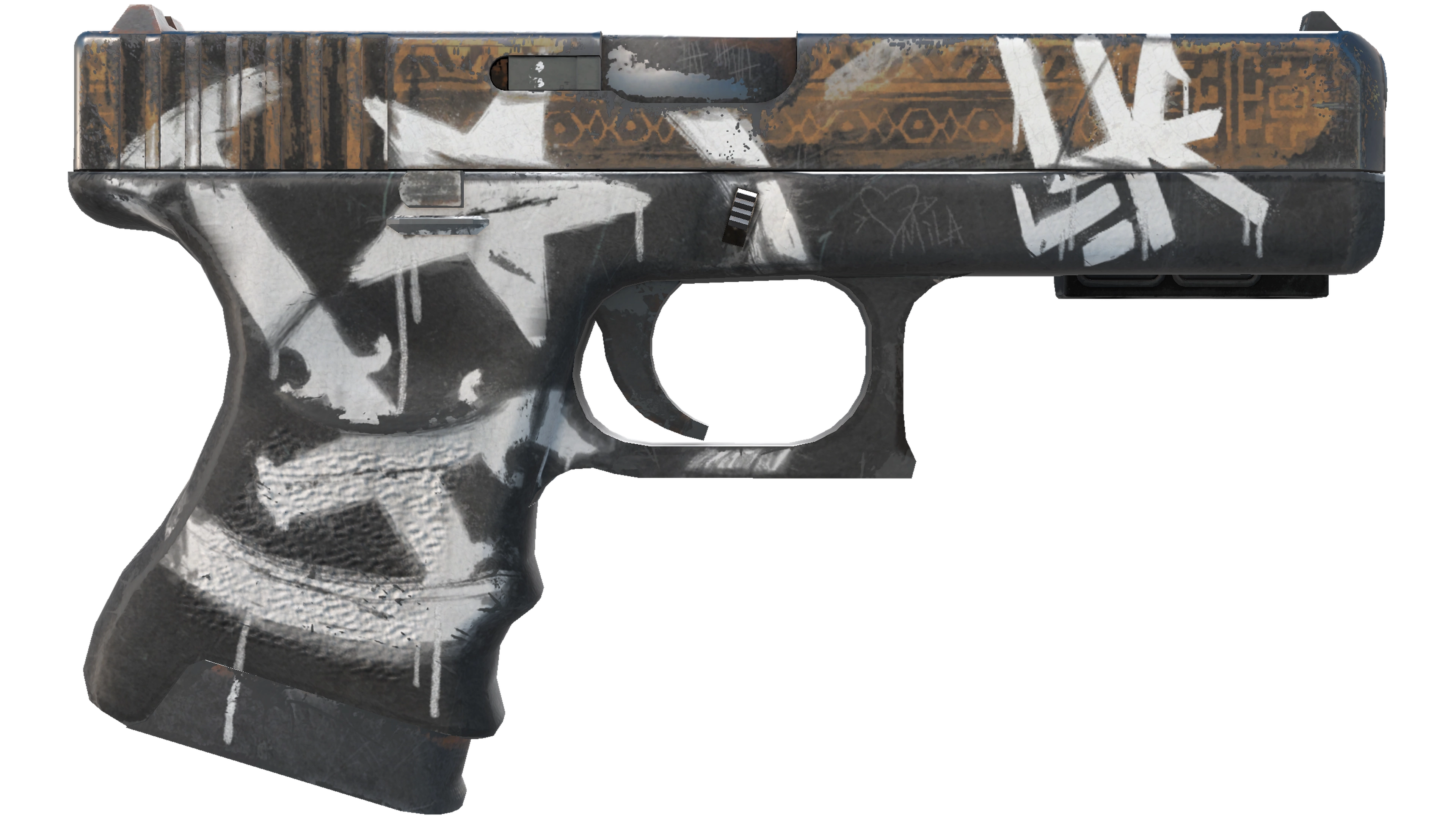 StatTrak™ Glock-18 | Wasteland Rebel (Minimal Wear) thumbnail