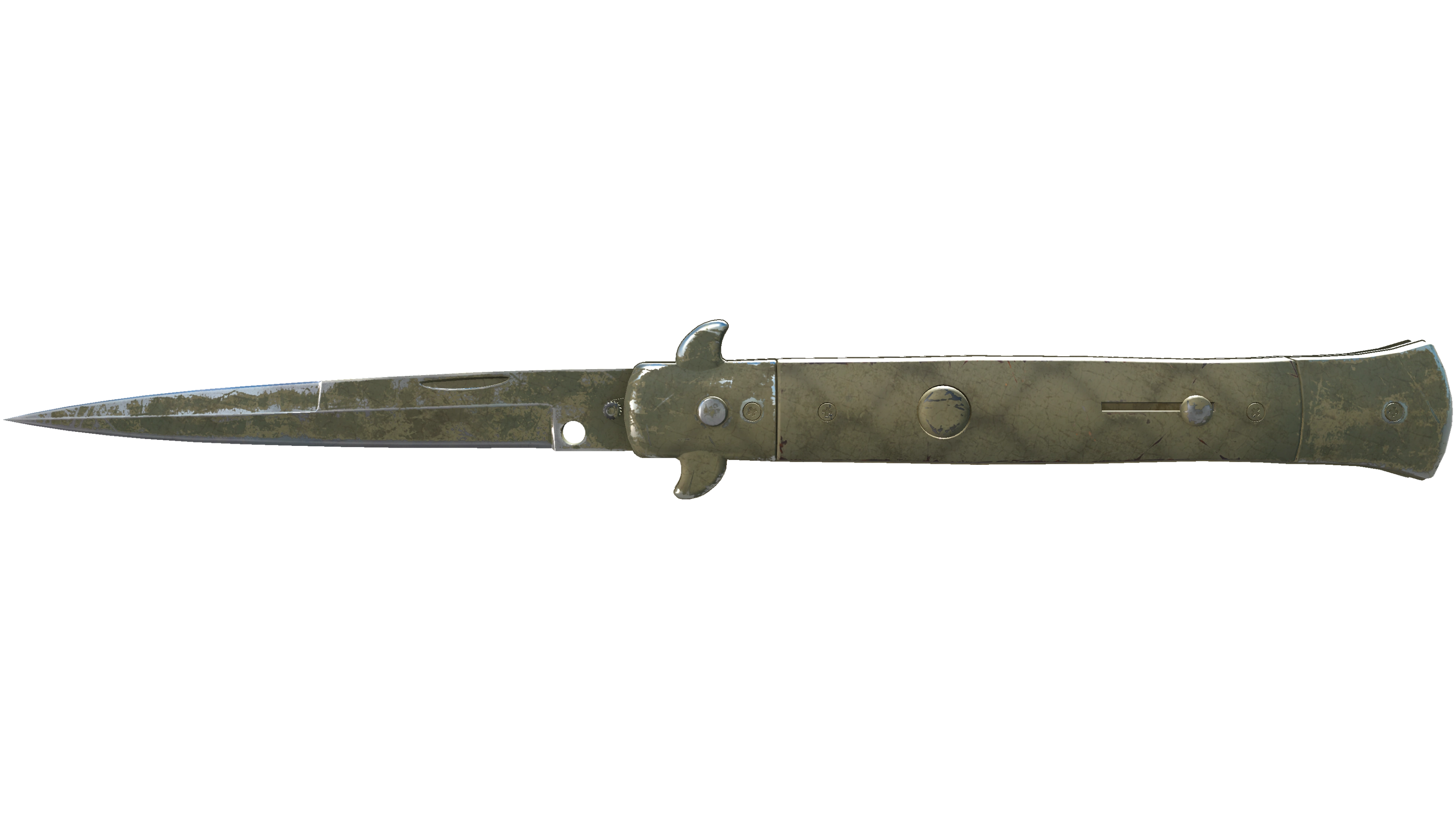 ★ StatTrak™ Stiletto Knife | Safari Mesh (Battle-Scarred) thumbnail