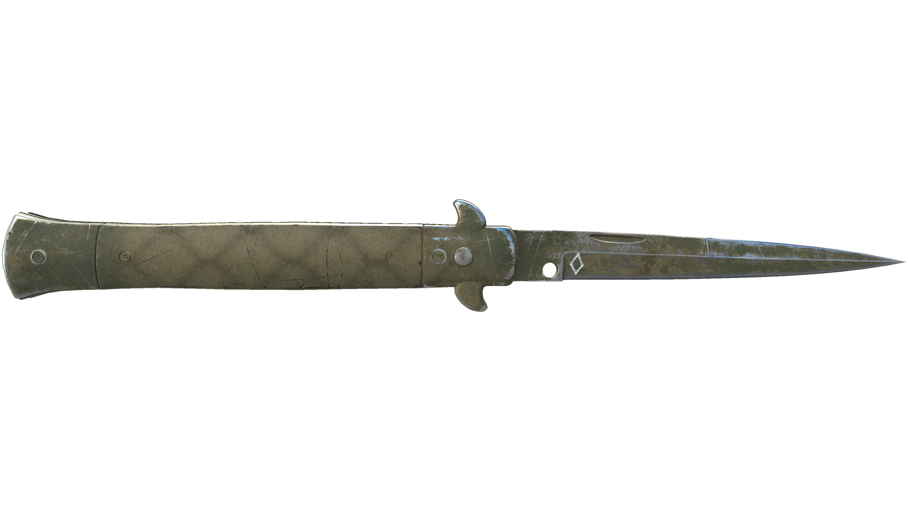 ★ StatTrak™ Stiletto Knife | Safari Mesh (Battle-Scarred)