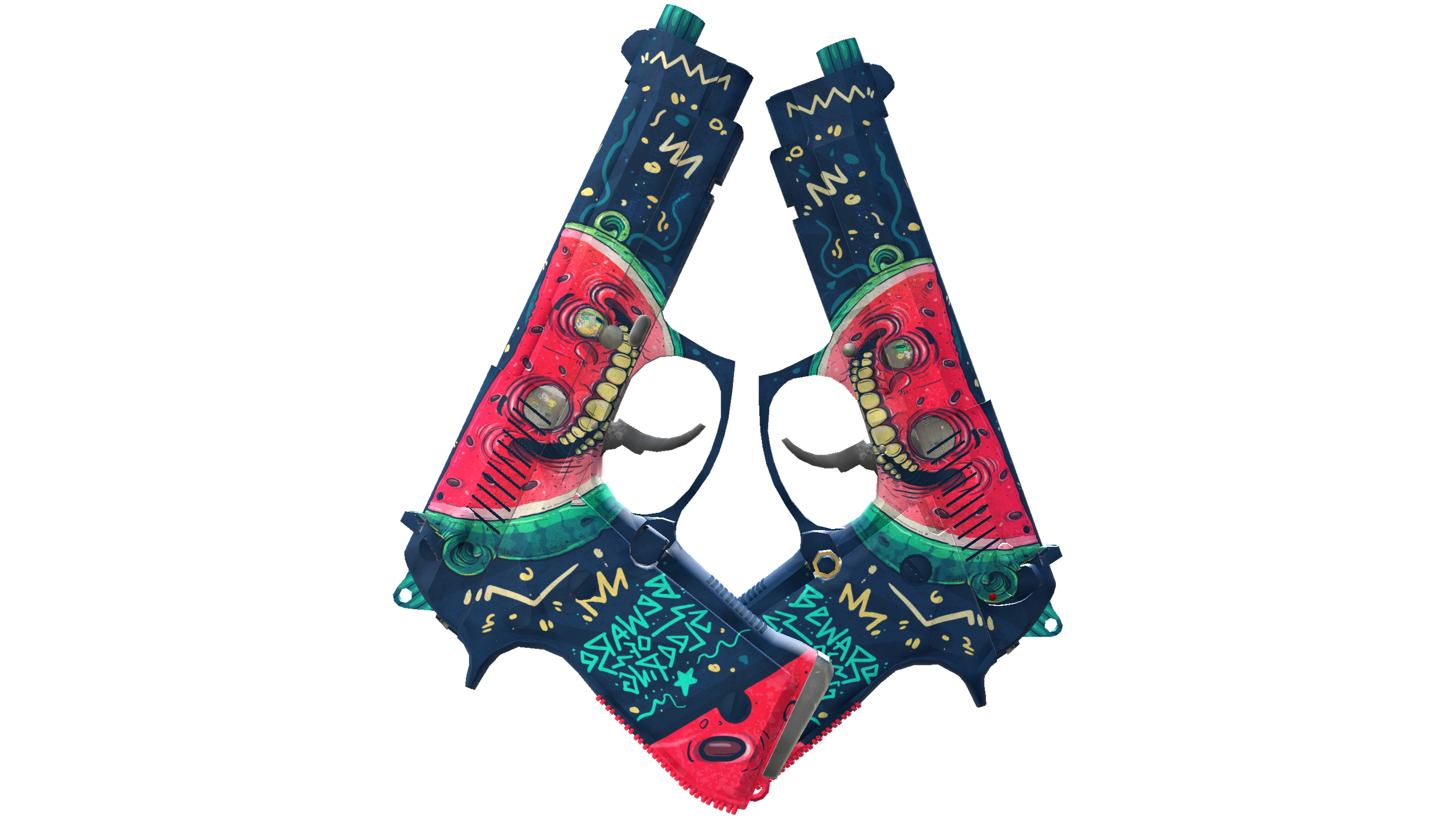 Vorschau von Dual Berettas | Melondrama (Well-Worn)