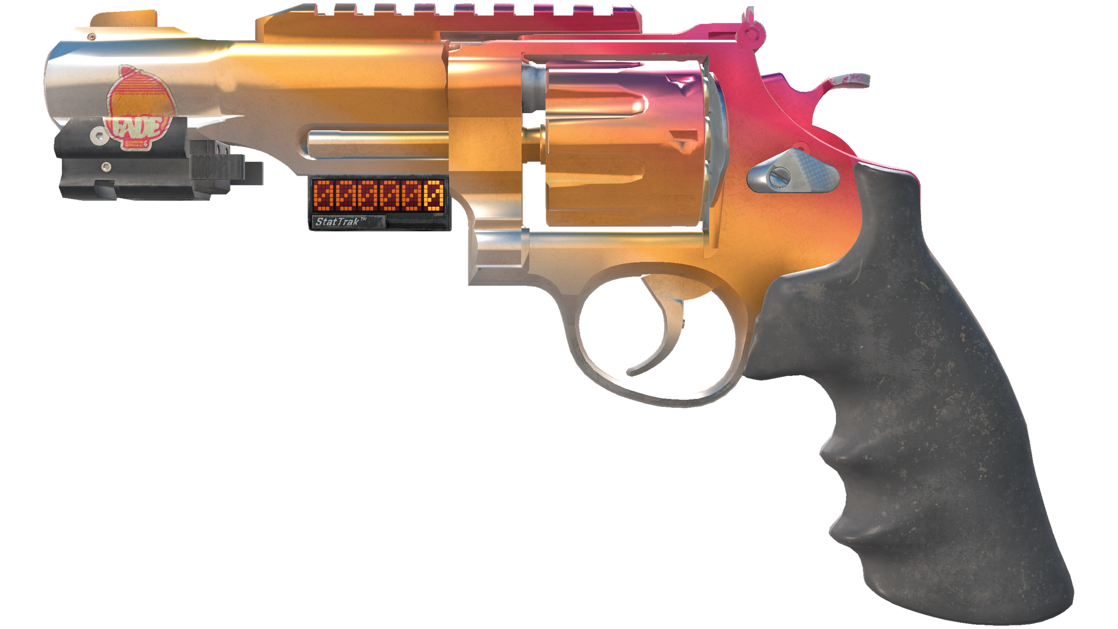 StatTrak™ R8 Revolver | Fade (Factory New)