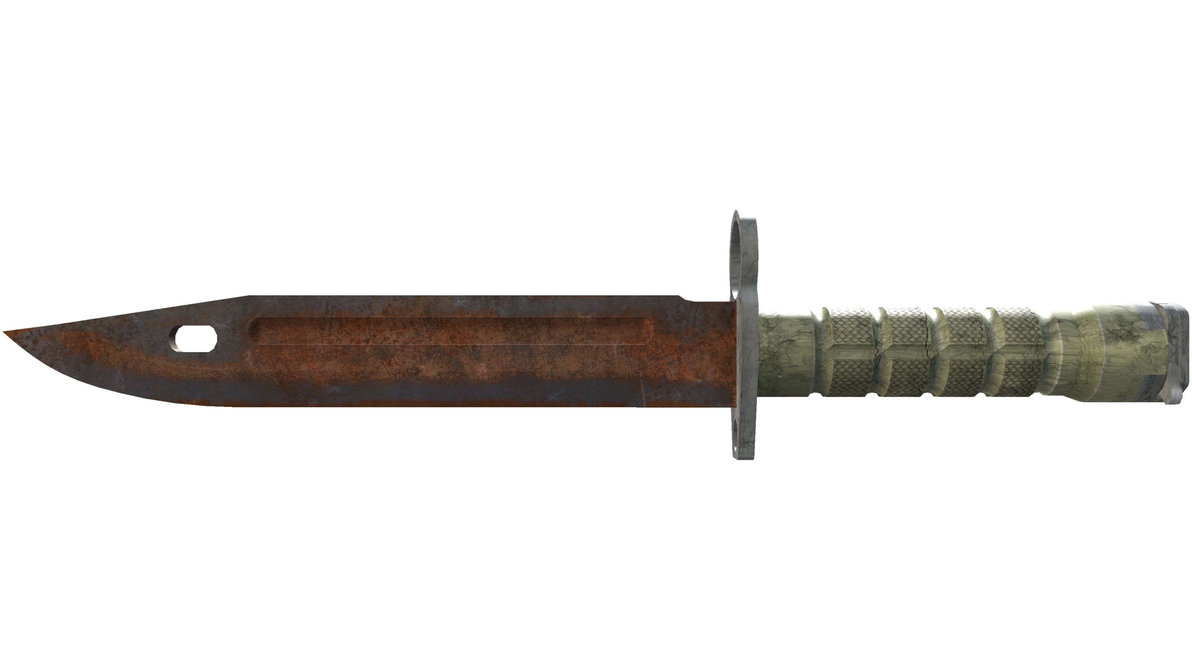 ★ StatTrak™ Bayonet | Rust Coat (Battle-Scarred) thumbnail