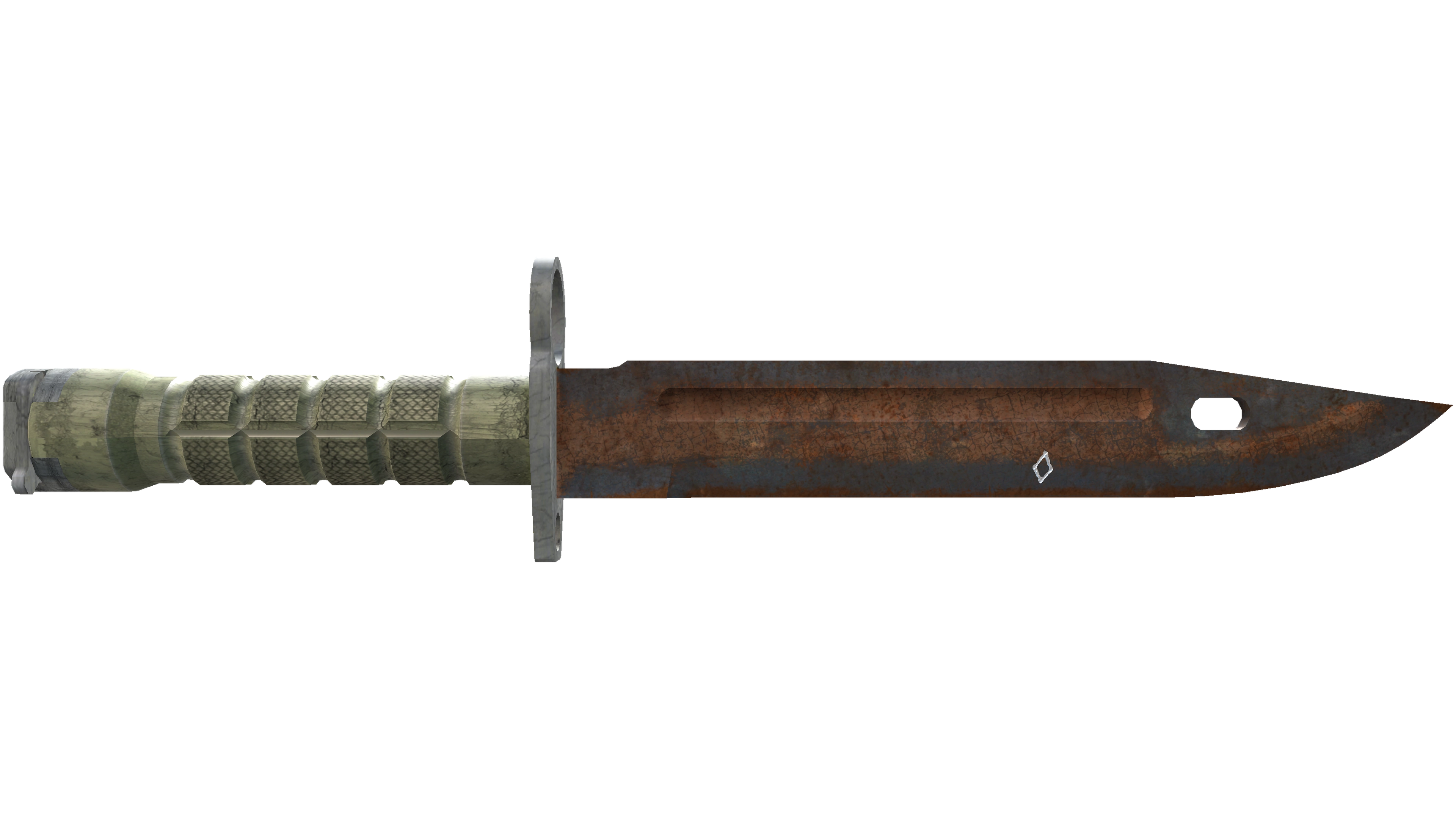 ★ StatTrak™ Bayonet | Rust Coat (Battle-Scarred)