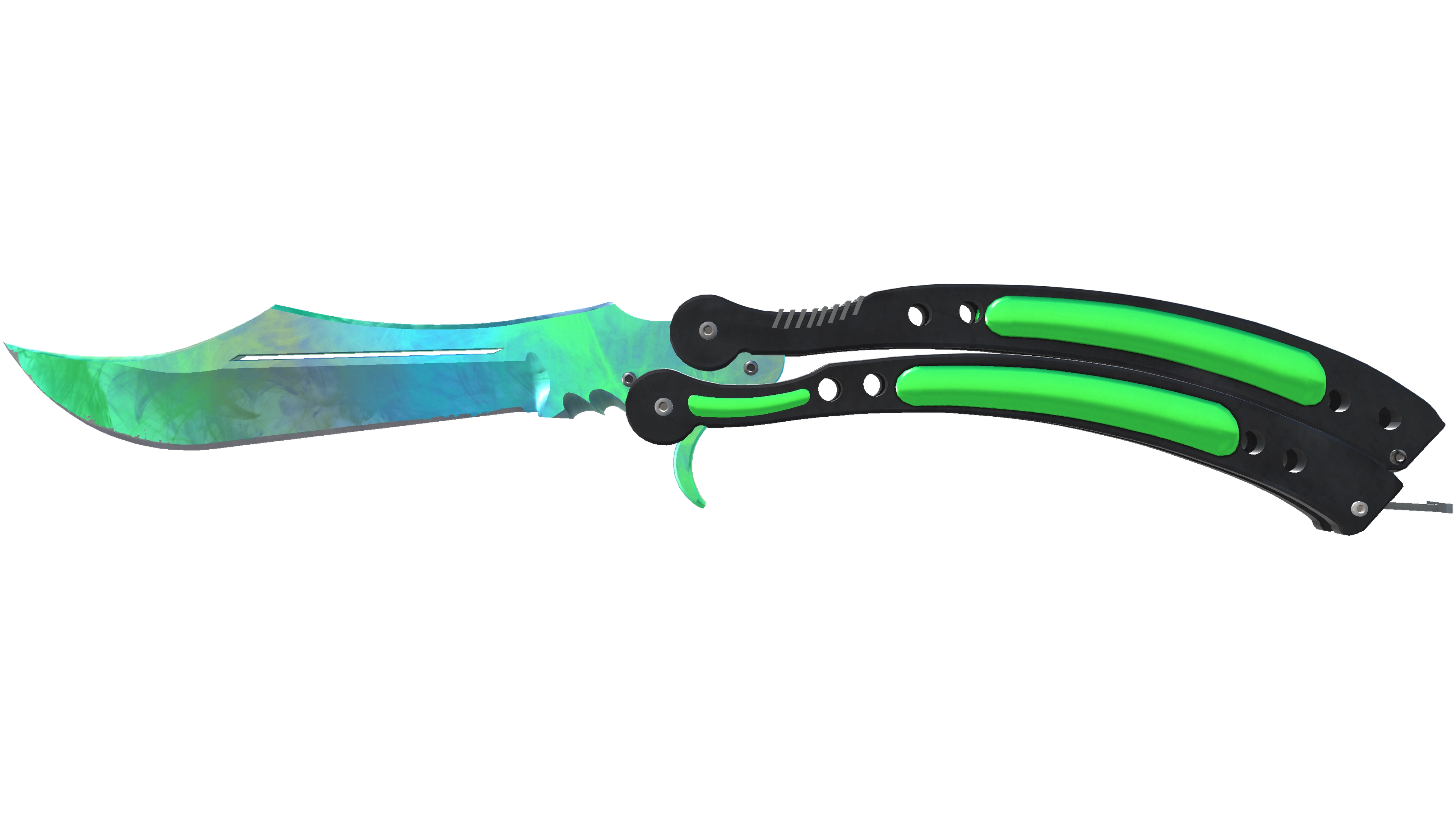 Vorschau von ★ Butterfly Knife | Gamma Doppler (Factory New)