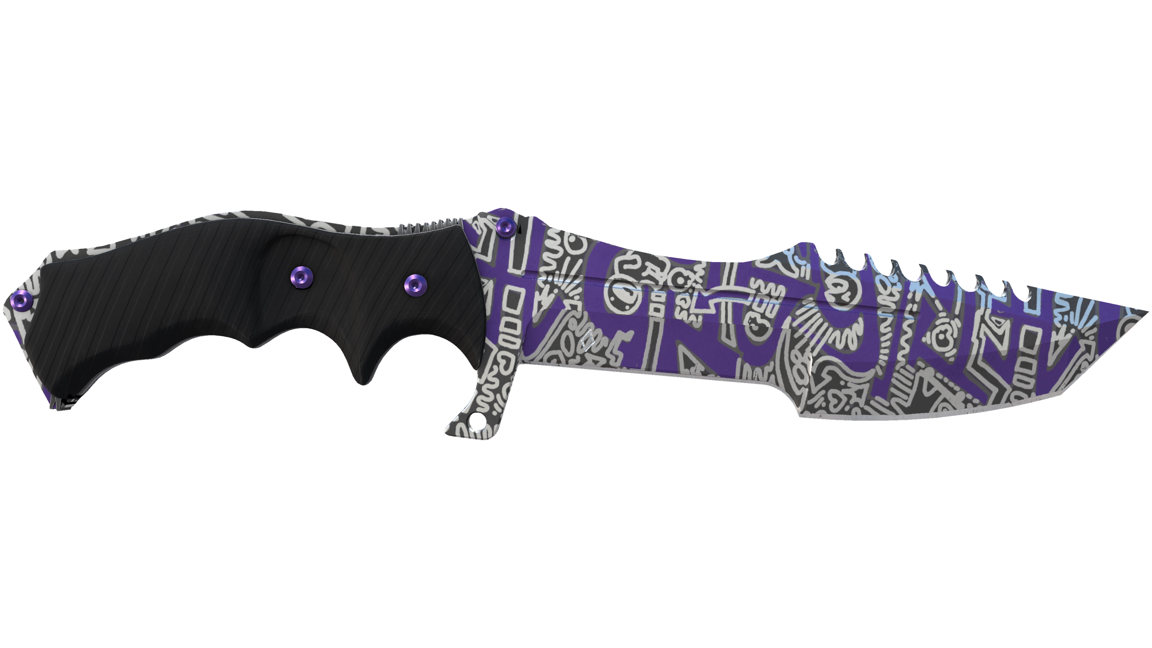 ★ StatTrak™ Huntsman Knife | Freehand (Factory New)